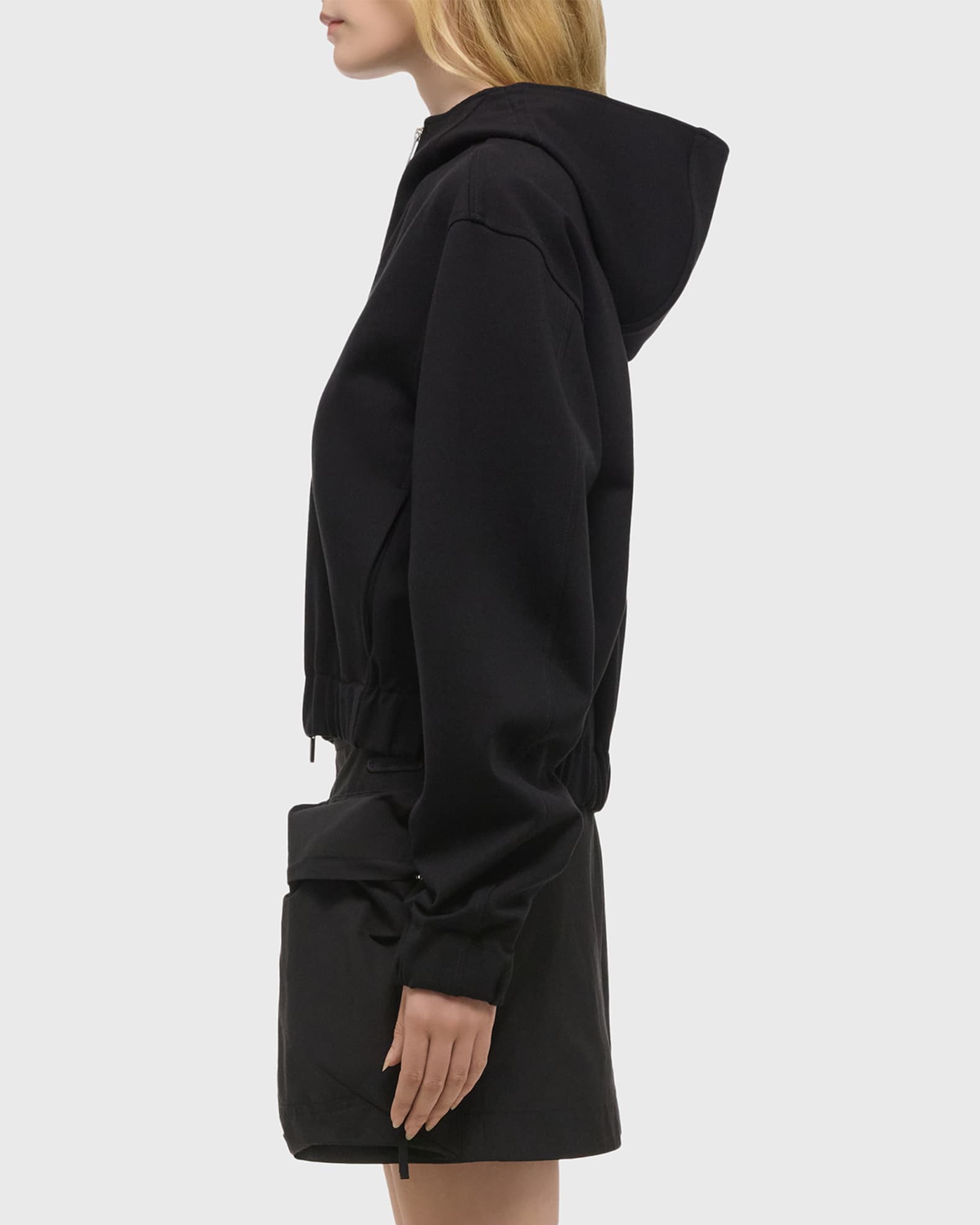 Helmut Lang SS00 ピローネック　ボンテージ　ジャケット　40 Helmut Lang SS00 Bondage Workwear Jacket - Ākaibu Store