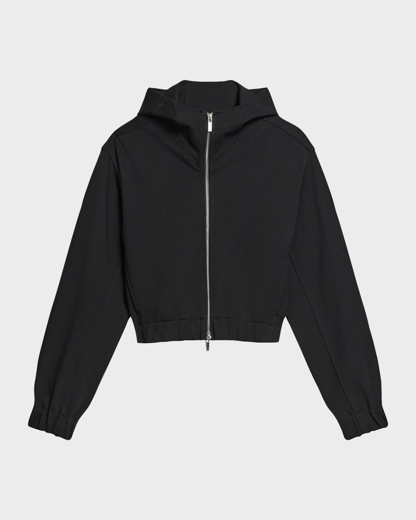 Helmut Lang Hooded Zip Shell Jacket | Neiman Marcus