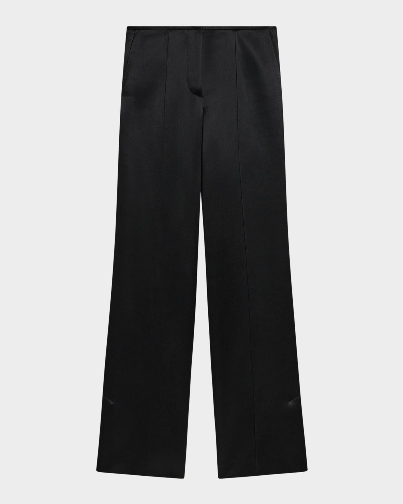 Helmut Lang Minimalist Satin Pants | Neiman Marcus