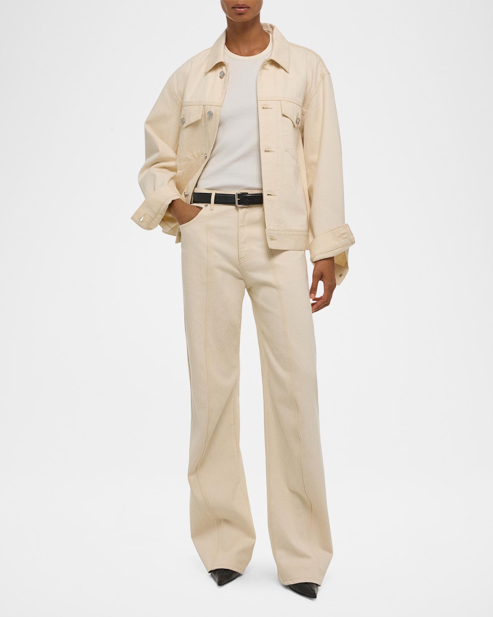 Helmut Lang Classic Denim Trucker Jacket | Neiman Marcus