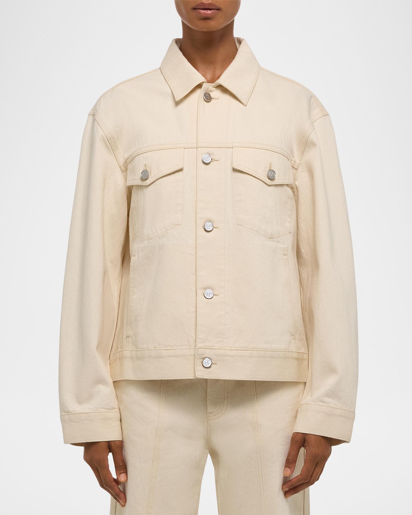 Helmut Lang Classic Denim Trucker Jacket | Neiman Marcus