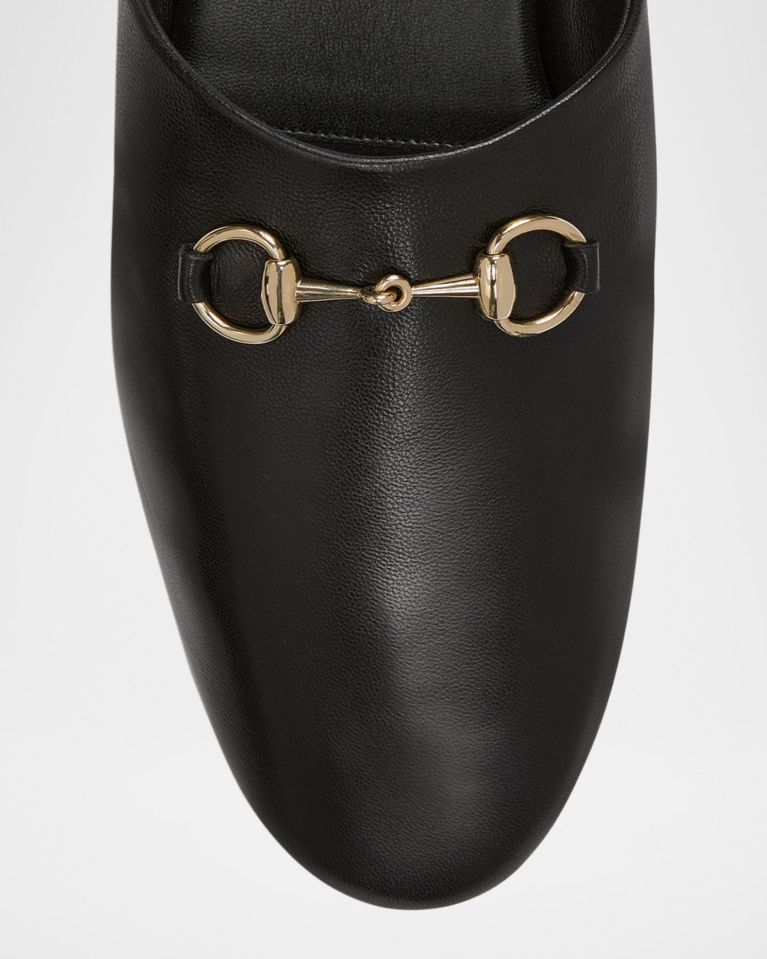 Buckle Gucci Flat Mules Gucci Women