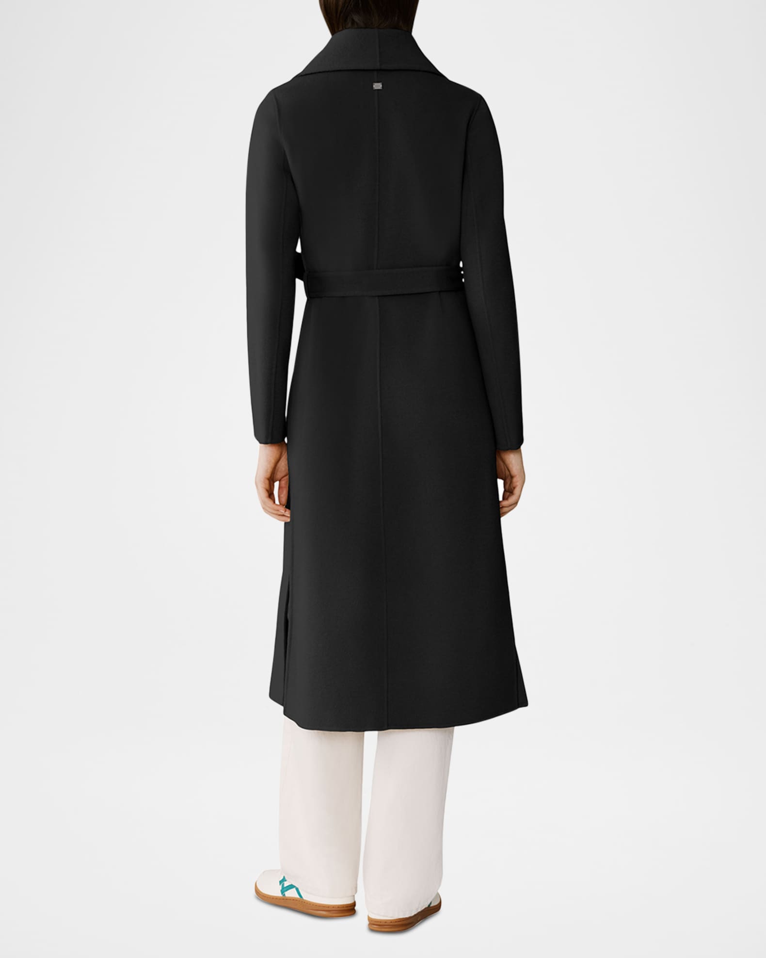 Britta-U Wool Wrap Coat | Neiman Marcus