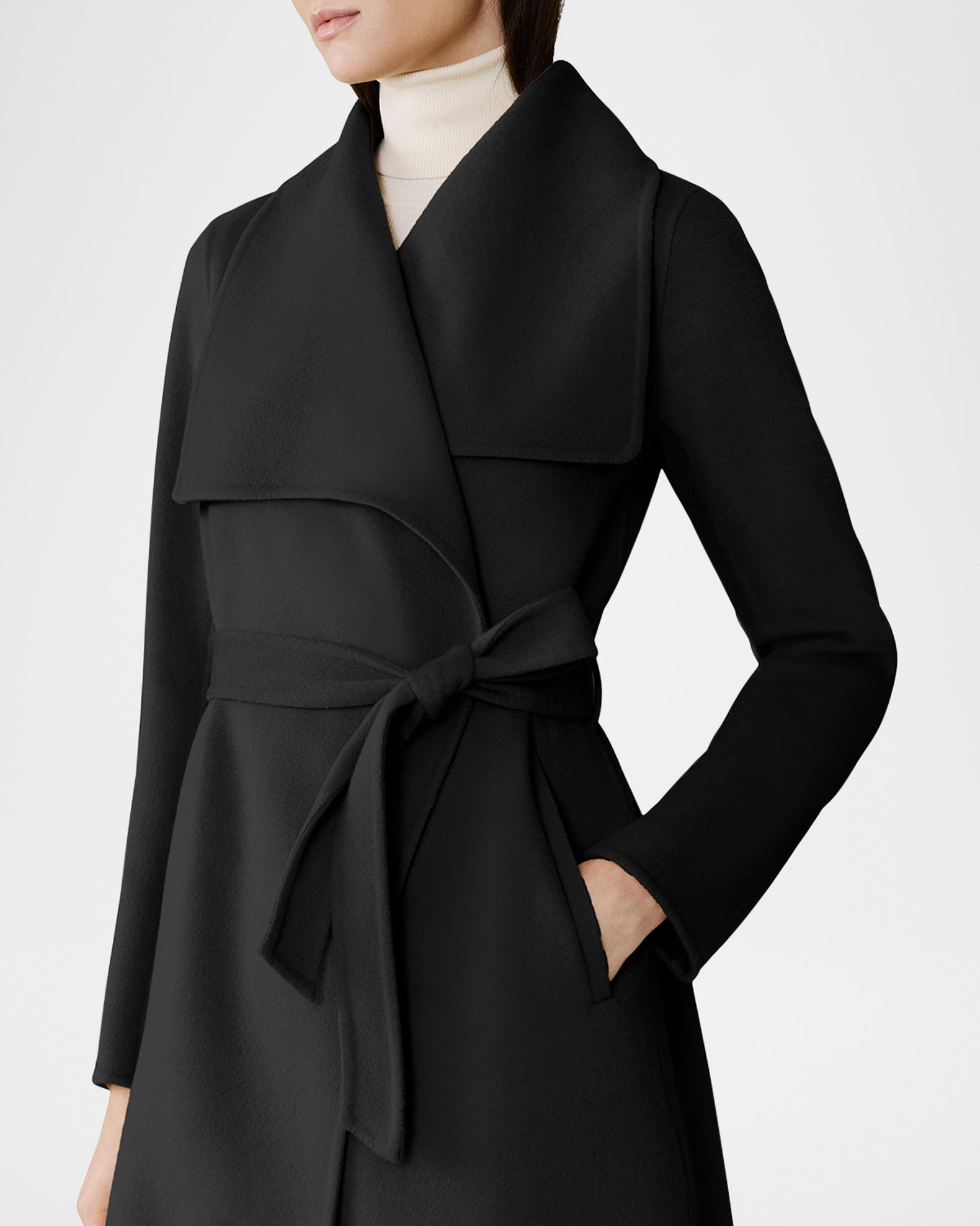 Britta-U Wool Wrap Coat | Neiman Marcus