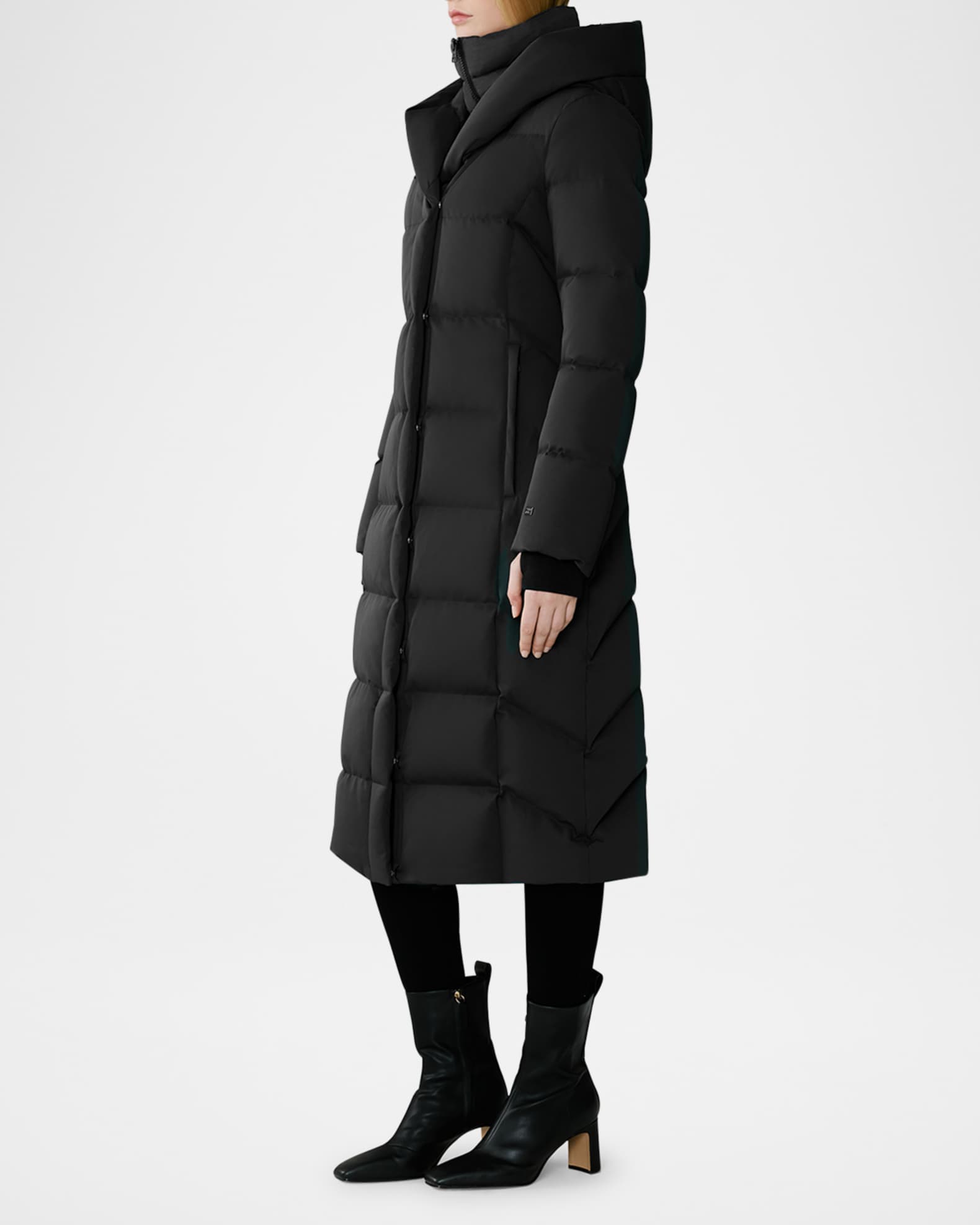 Soia & Kyo Talyse-C Down Maxi Coat | Neiman Marcus