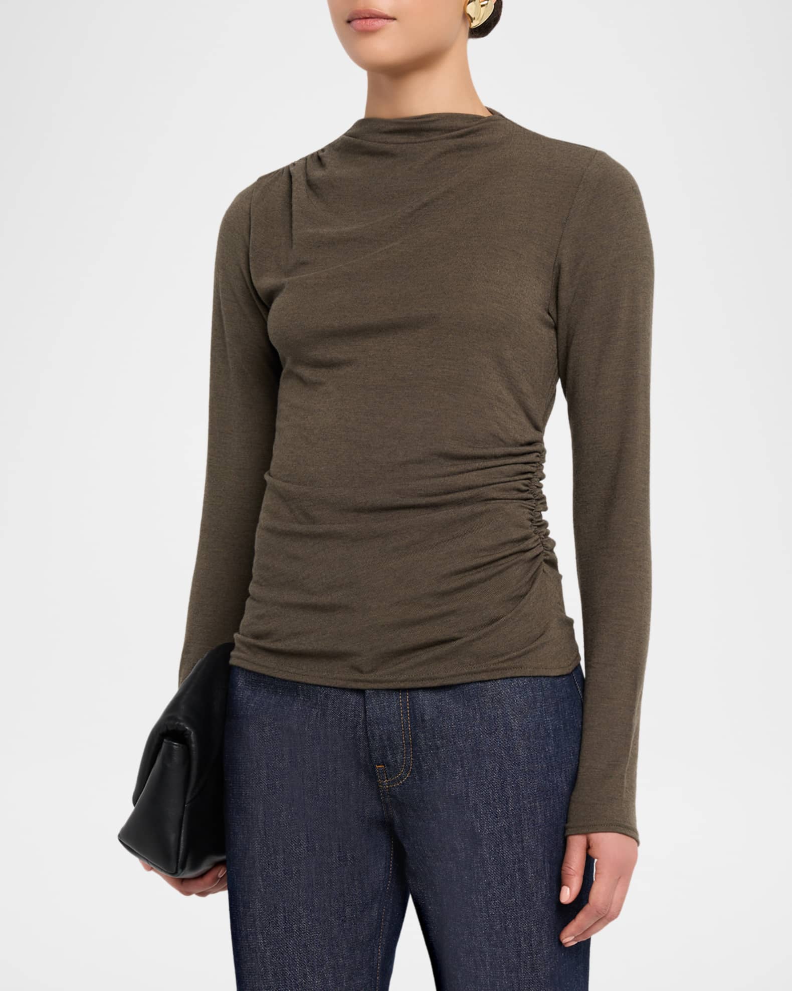 Rails Joelle Top in Espresso main image 1