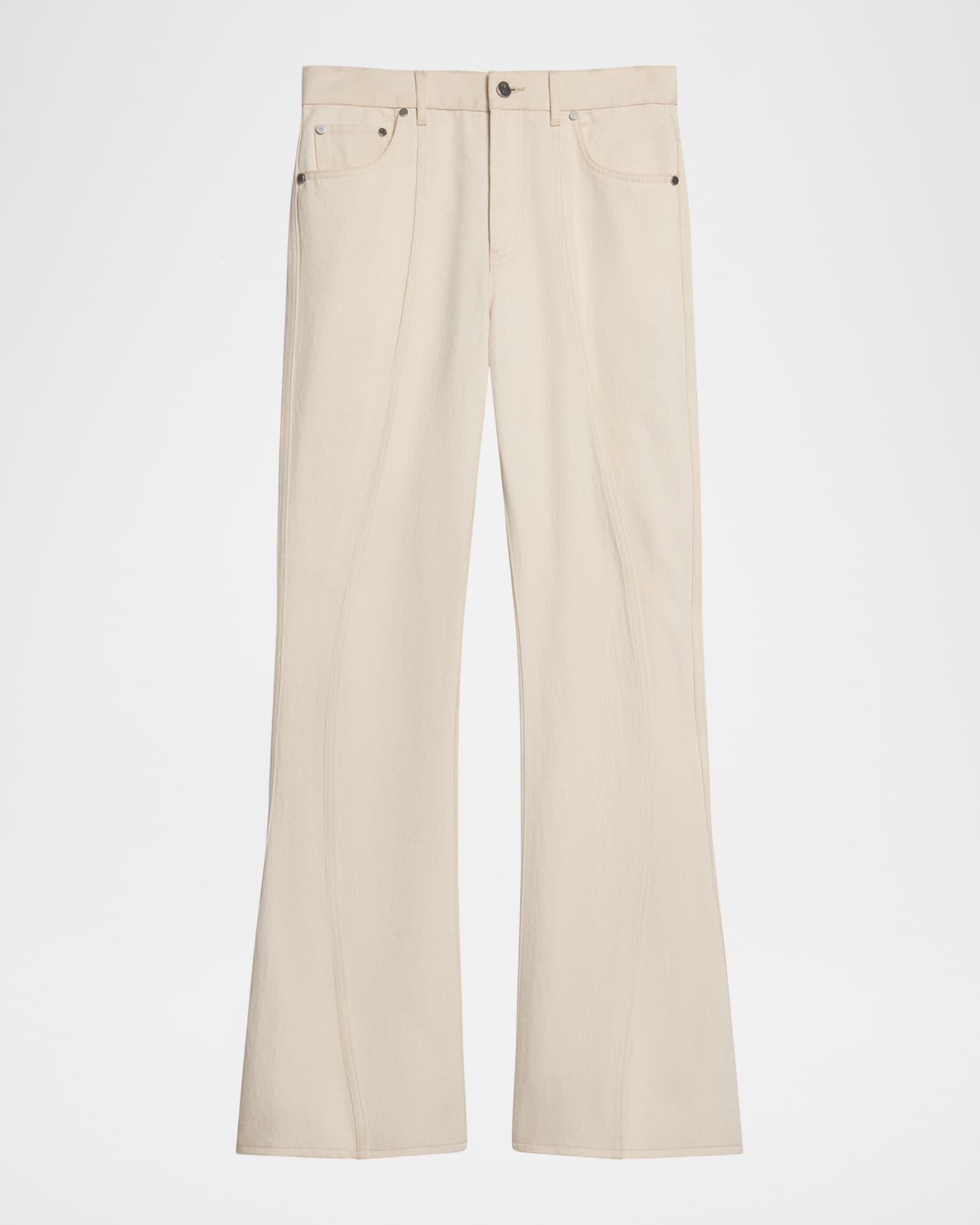 Helmut Lang Wide-Leg Ski Jeans | Neiman Marcus