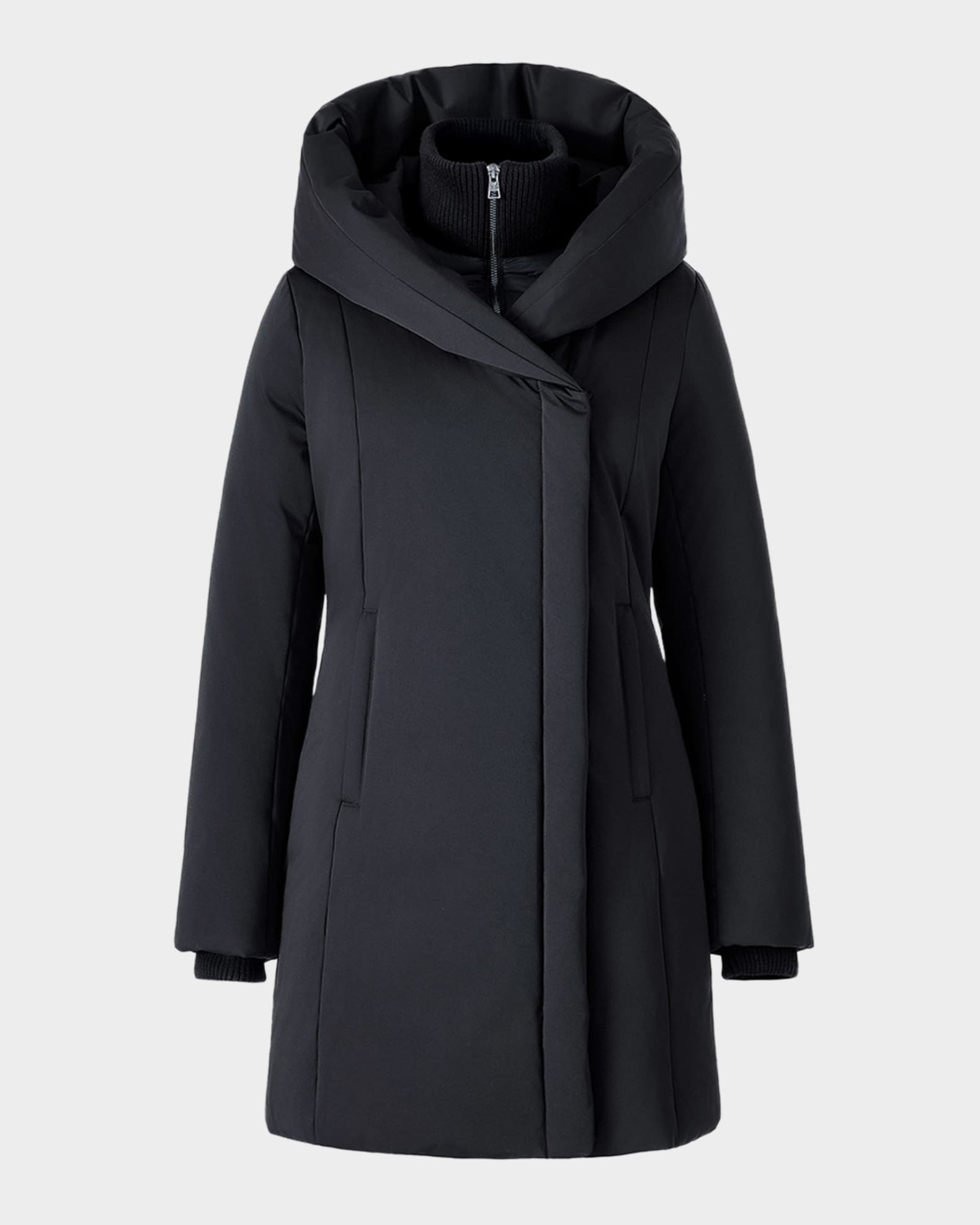 Soia & Kyo Camelia-U Hooded Down Parka | Neiman Marcus