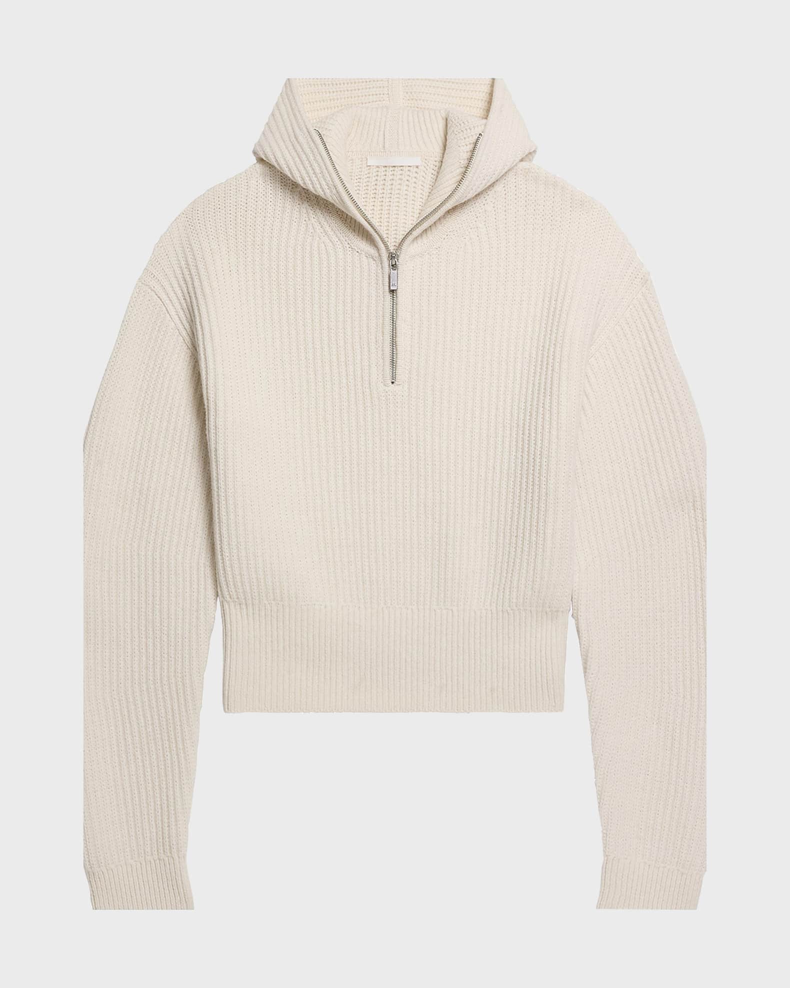 Helmut Lang Balaclava Zip Hoodie | Neiman Marcus