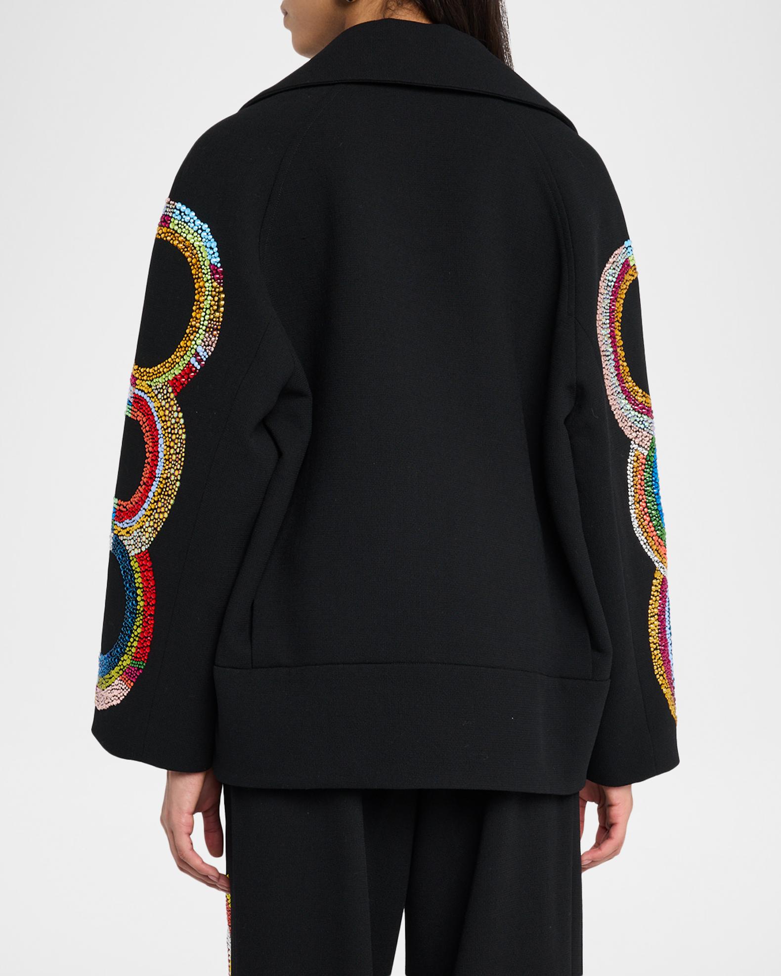 Libertine Sonia Crystal-Embellished Deauville Jacket | Neiman Marcus