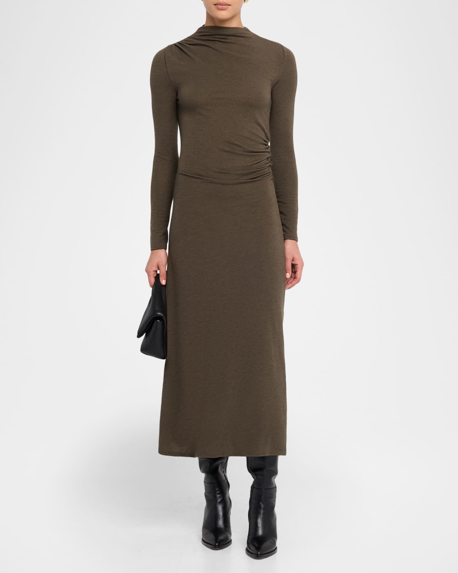 Margaret - Comfortable Midi Dress