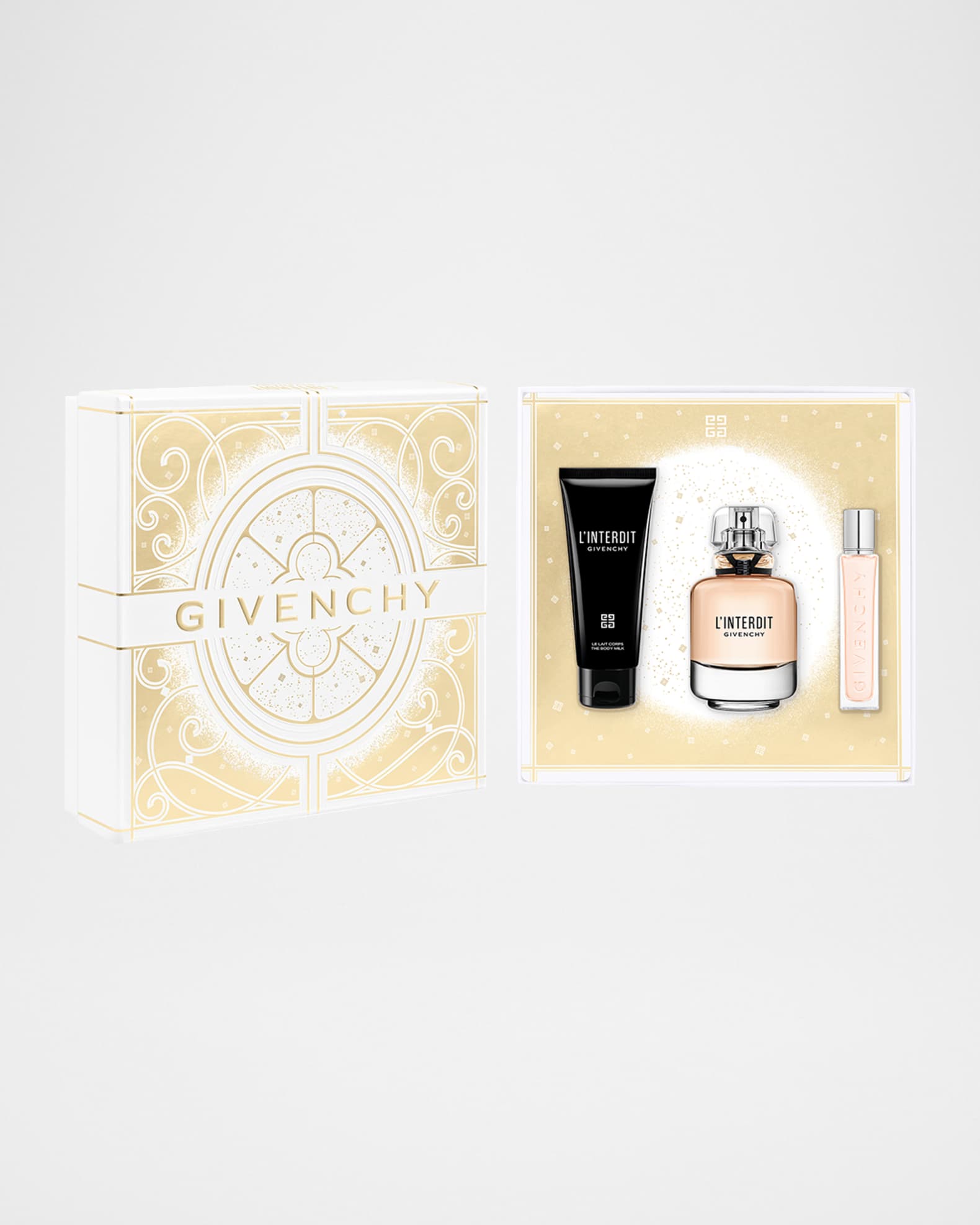 Givenchy L'Interdit 3-Piece Fragrance Gift Set - Limited Edition