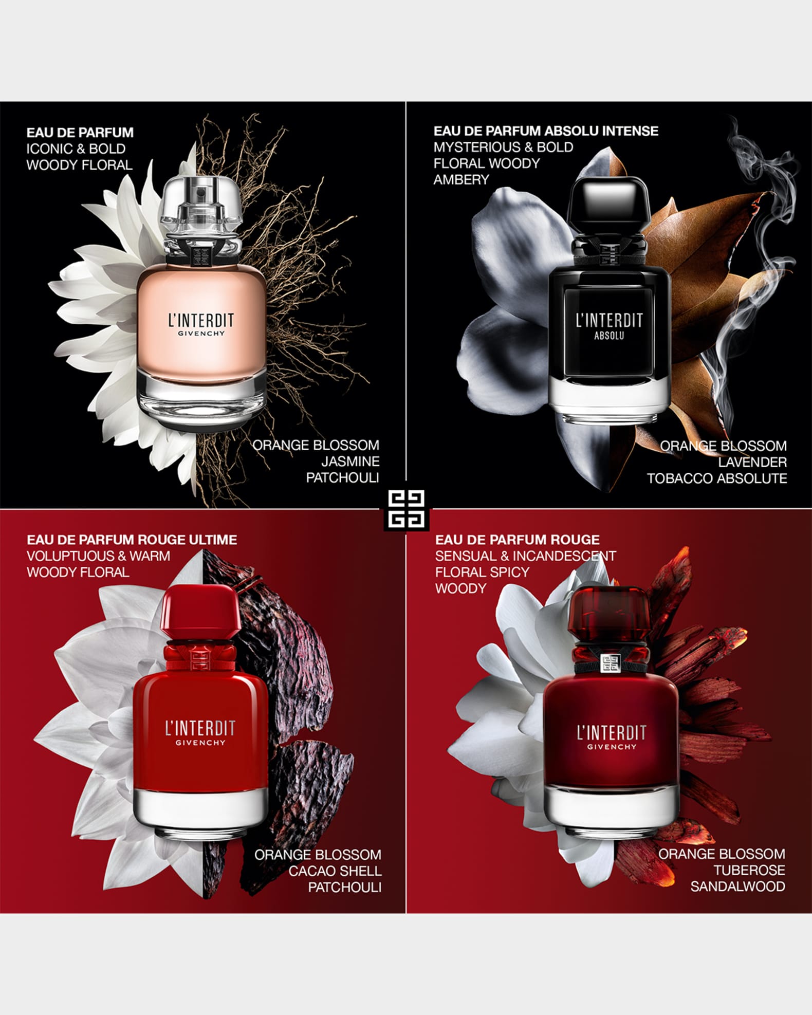 ザ*ィ様 Givenchy L'Interdit セット Givenchy L'Interdit 3-Piece Fragrance Gift Set - Limited