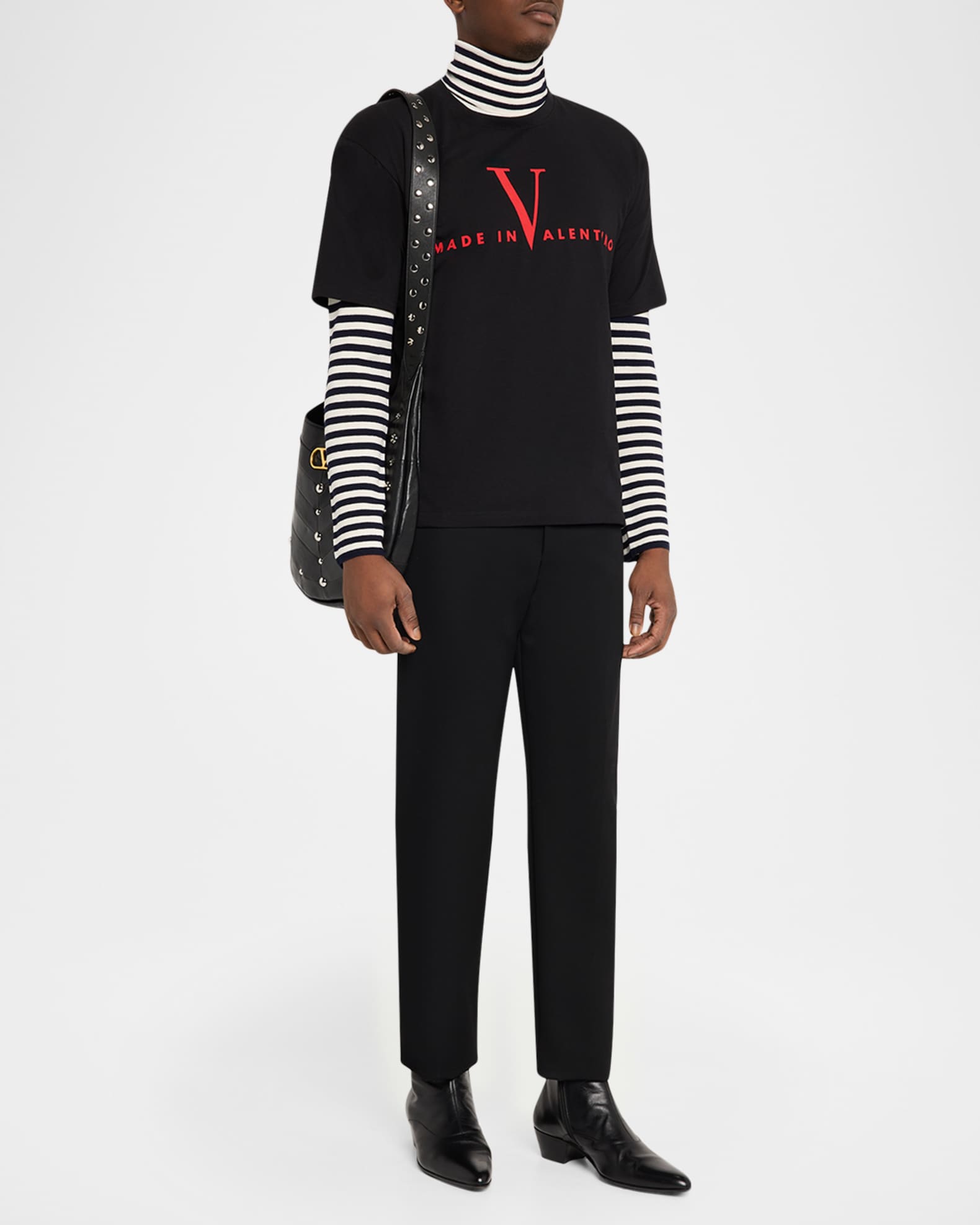 valentino トップス Valentino: Purple Chiffon Plusdepois Print Top | SSENSE