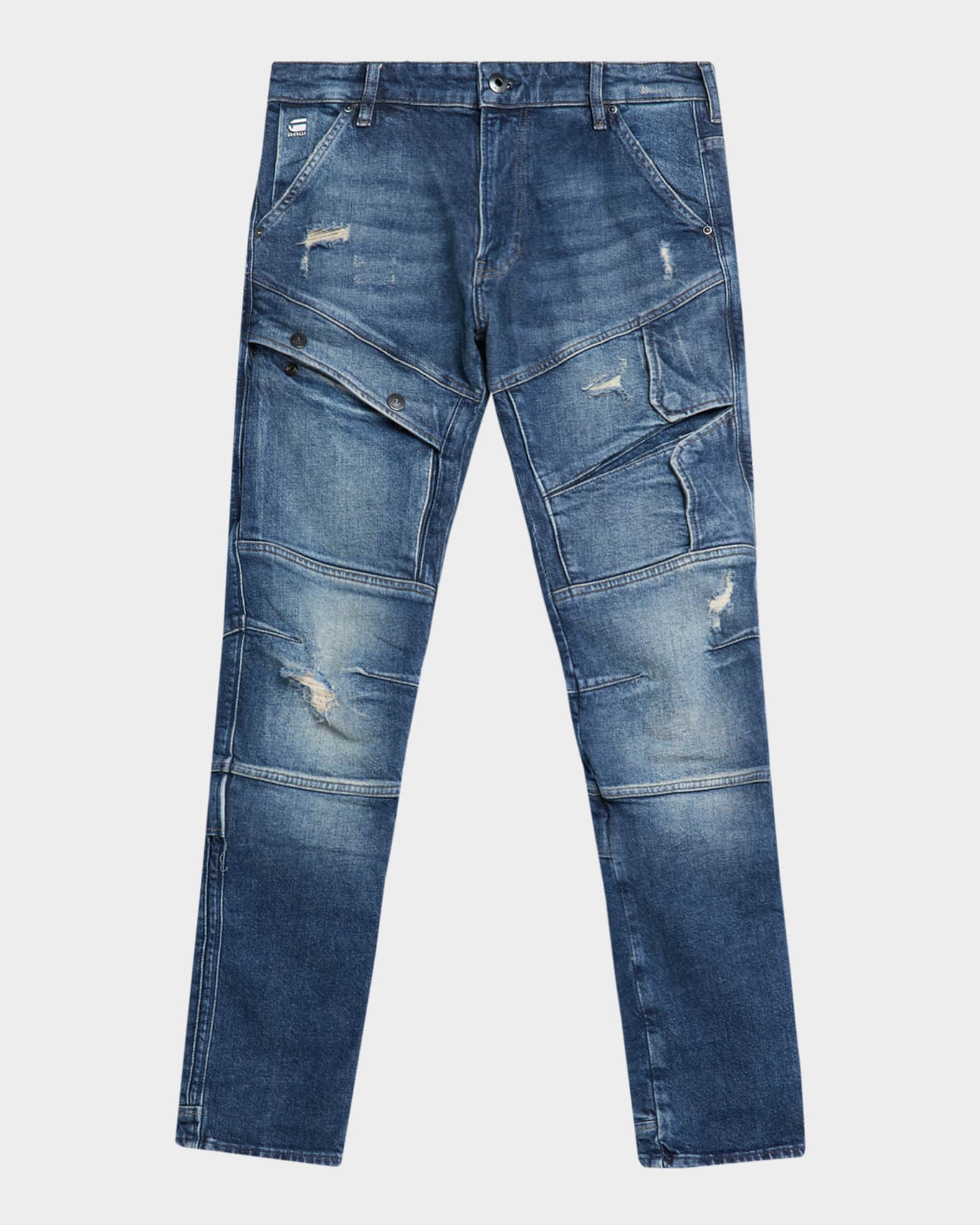 G-STAR RAW Men's Airblaze 3D Stretch Skinny Jeans | Neiman Marcus