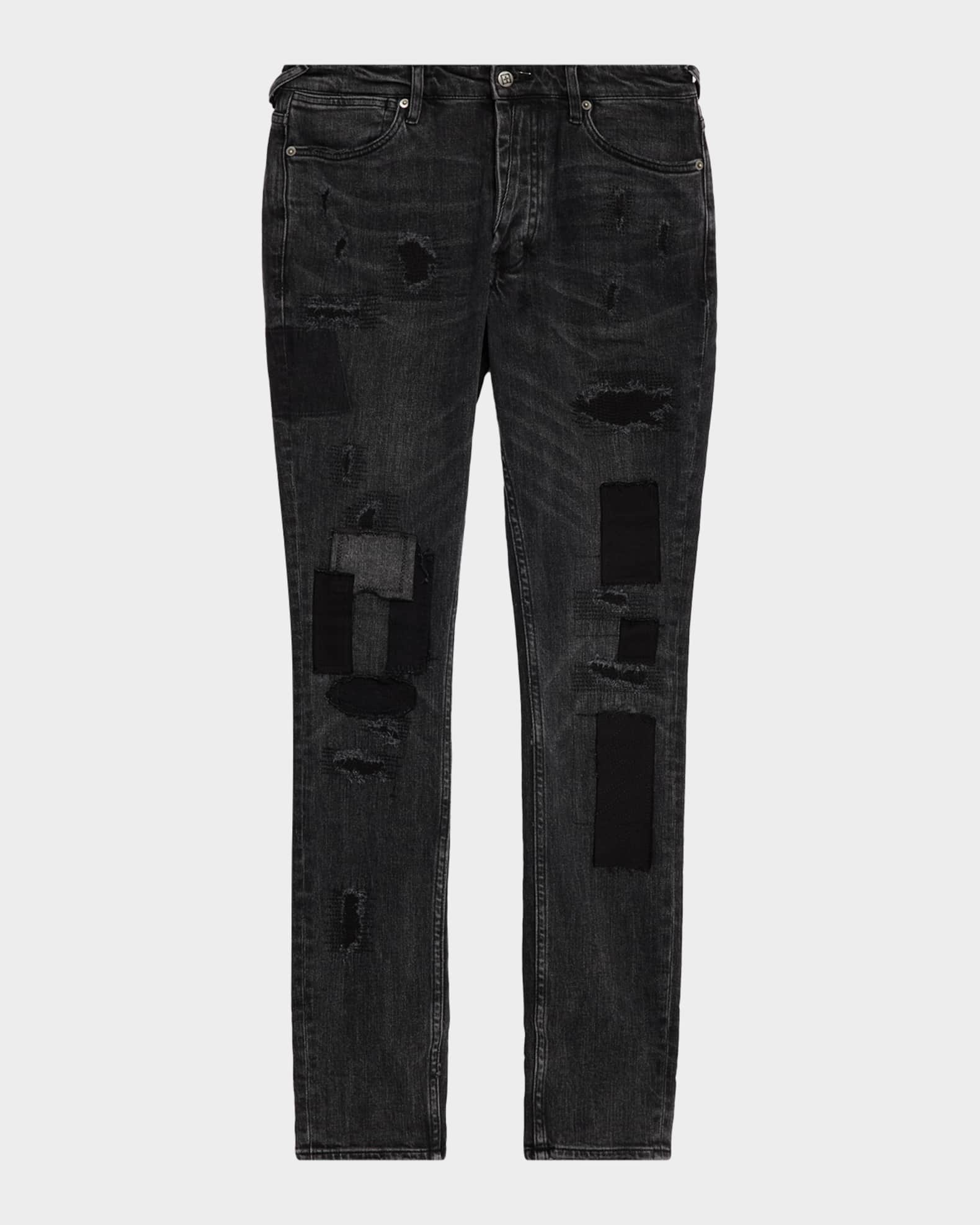 Ksubi Men's Neo-Nostalgia Van Winkle Led Rockstar Repair Skinny