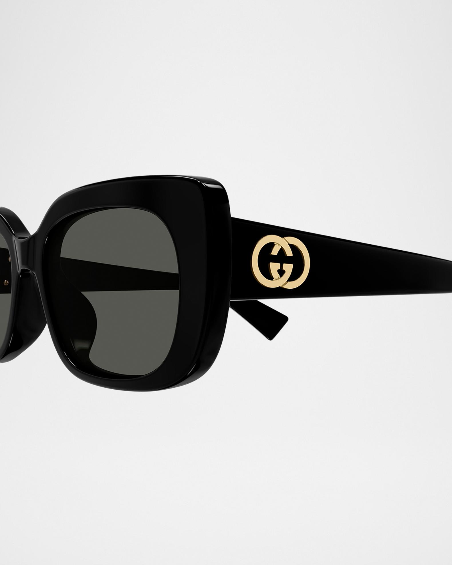 Gucci GG Muse 51mm Acetate Rectangular Sunglasses | Neiman Marcus