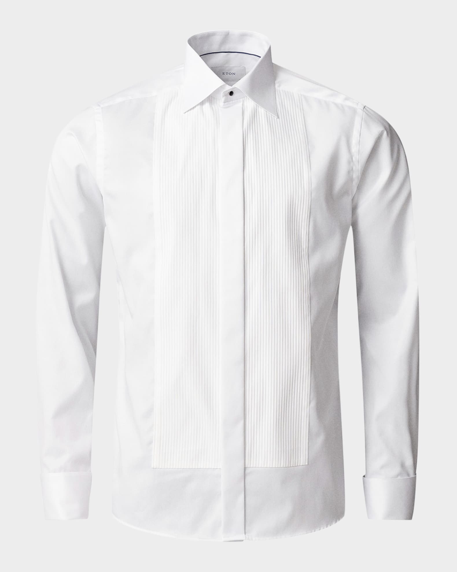 bib front dress shirt Made-in-Canada Marcella Bib-Front Wing Collar Formal Shirt 15 x 35