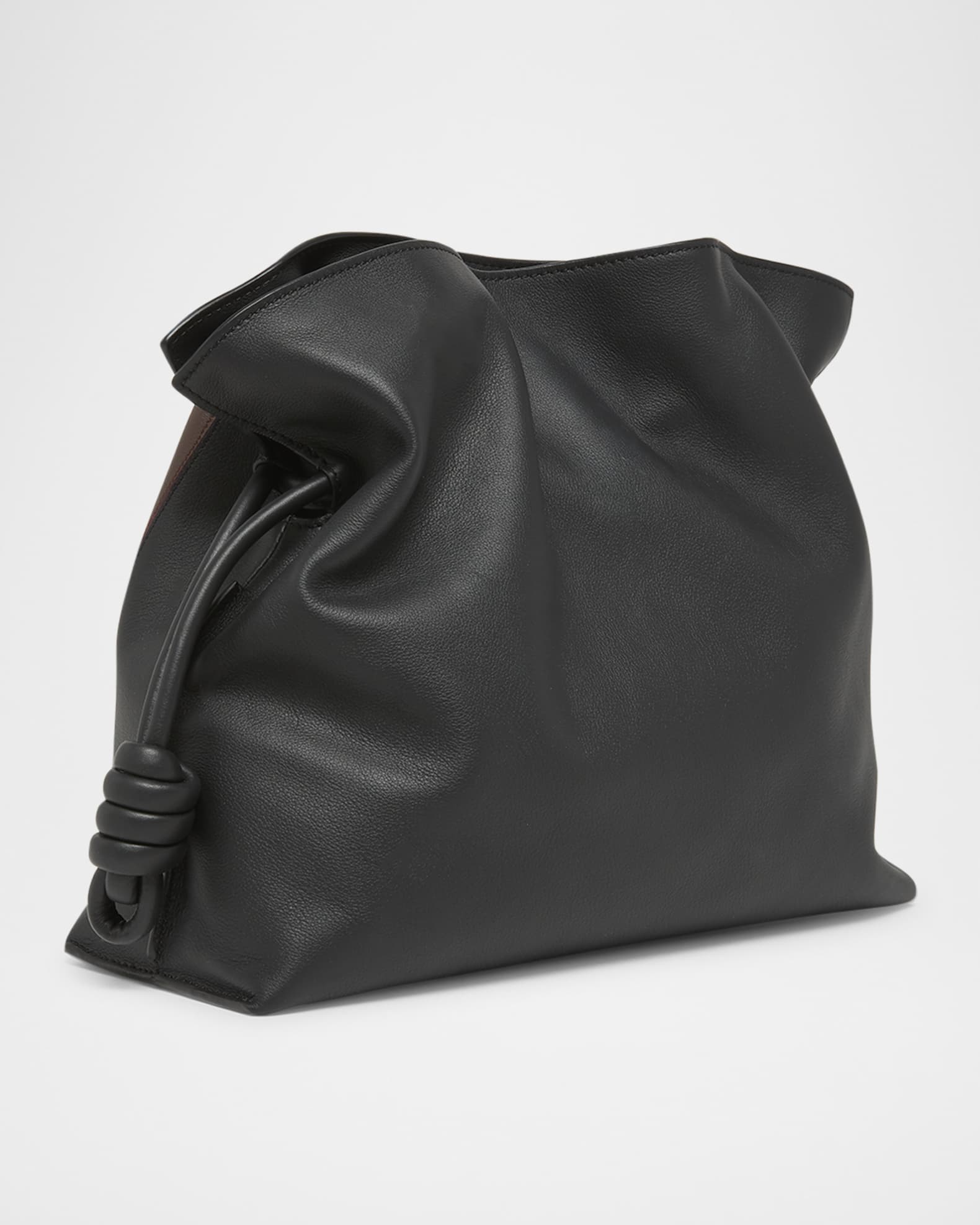 Loewe x Albers Flamenco Medium Clutch Bag in Nappa Leather