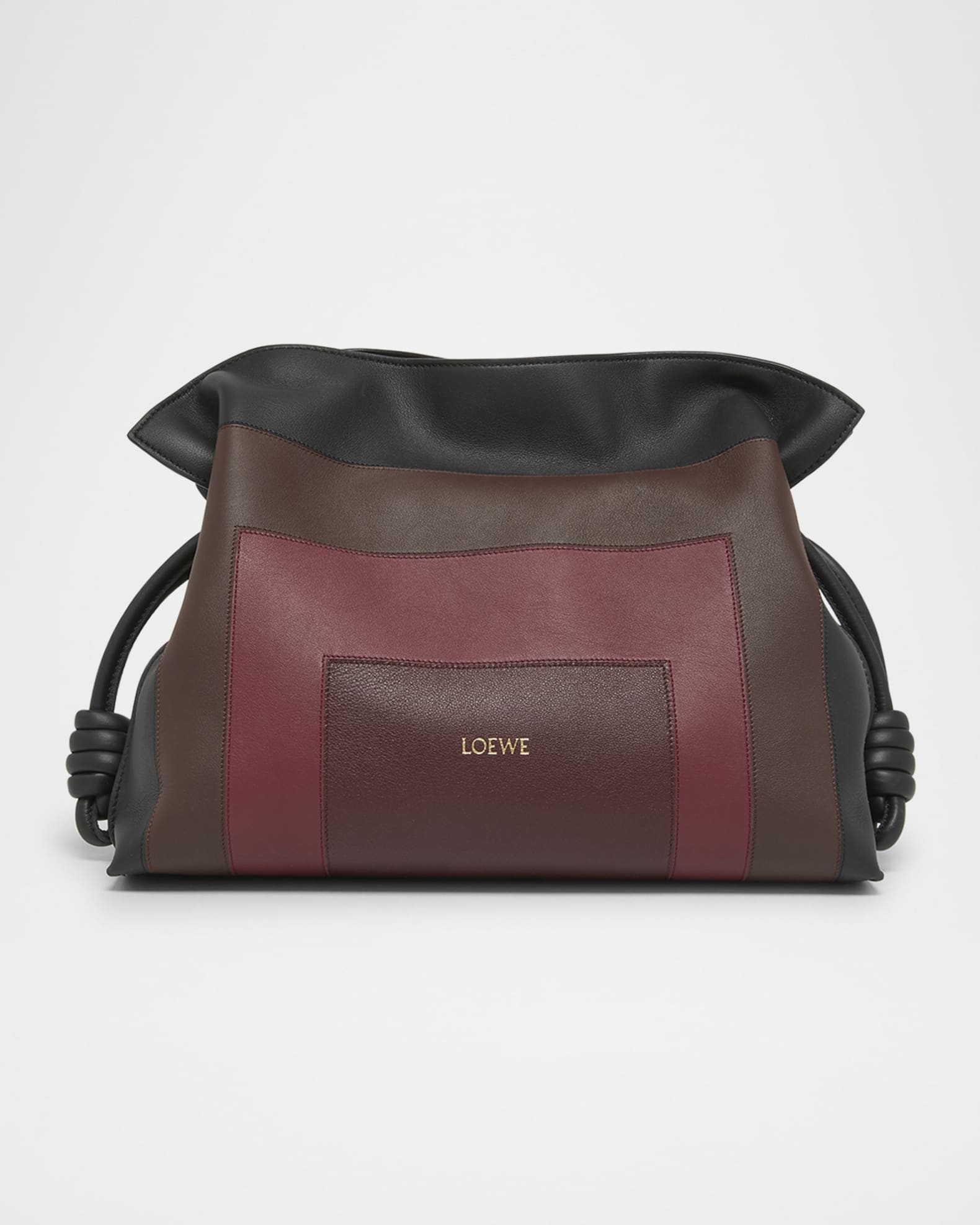 Loewe x Albers Flamenco Medium Clutch Bag in Nappa Leather