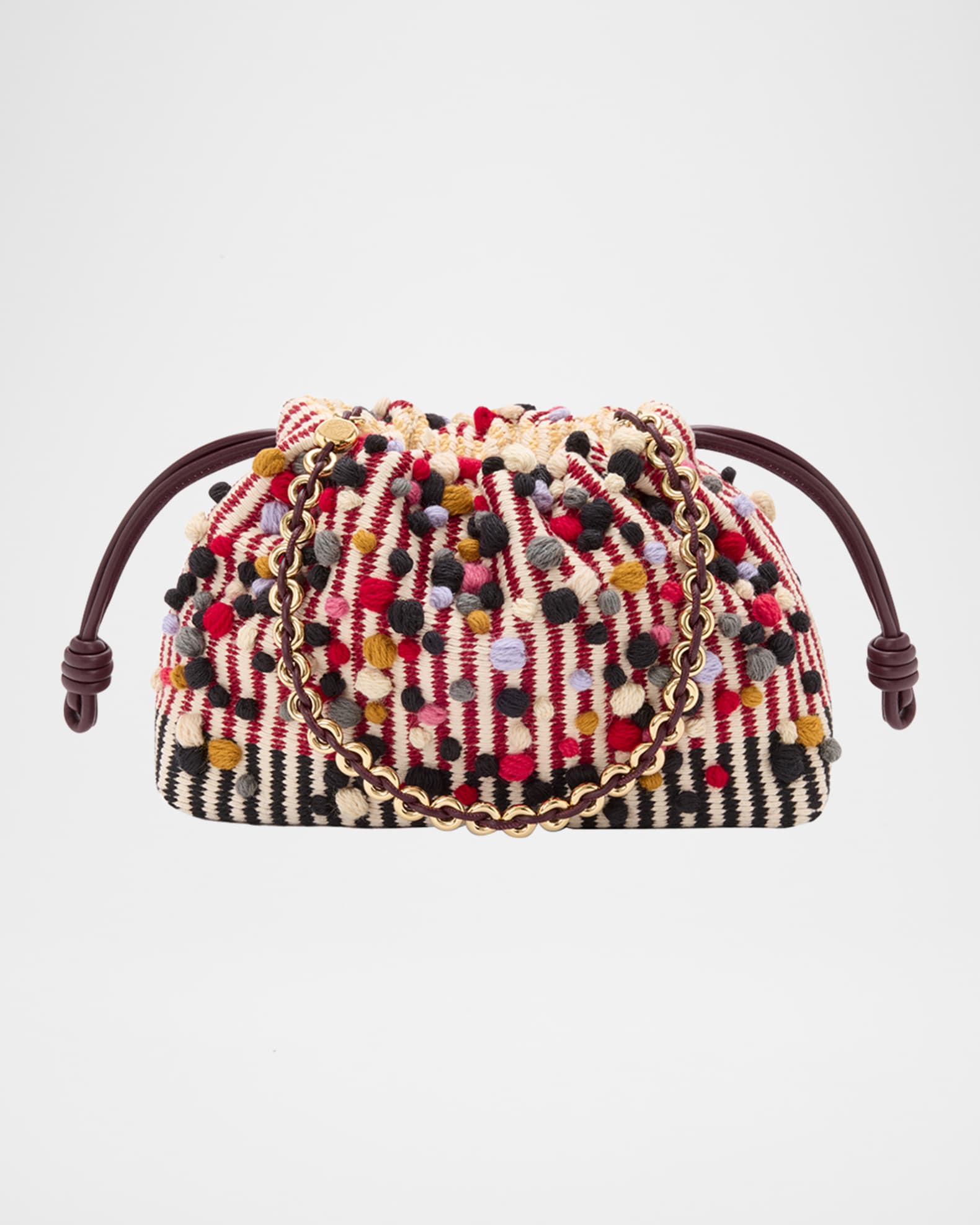 ハナゴエ FLAMENCO CLUTCH MEDIUM - LOEWE X ALBERS – HIRSHLEIFERS