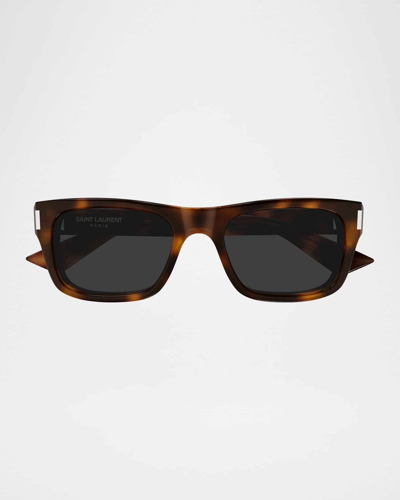 Saint Laurent Men's SL 83-002 Plastic Rectangle Sunglasses
