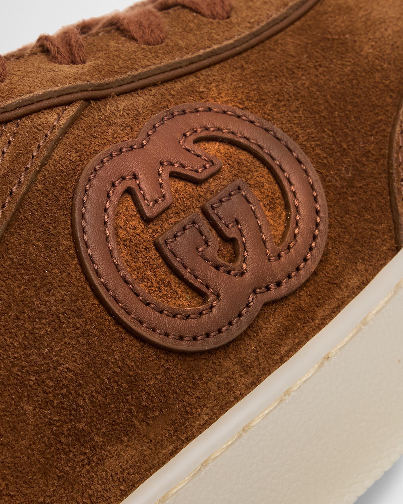 Mens suede sweet/Granada kid/ Ns GUC L.Brown/ L.BROWN/VRV WILDERR Chocolate Brown Suede Slip-On Men main image 3