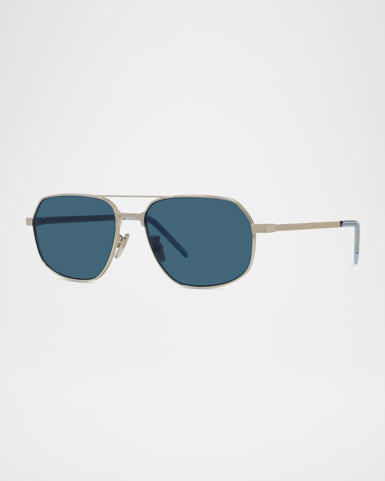 Givenchy Classic GV 7050/S KB770 Sunglasses Square sunglasses in acetate in - black - BR00B5R05B-001  main image 2