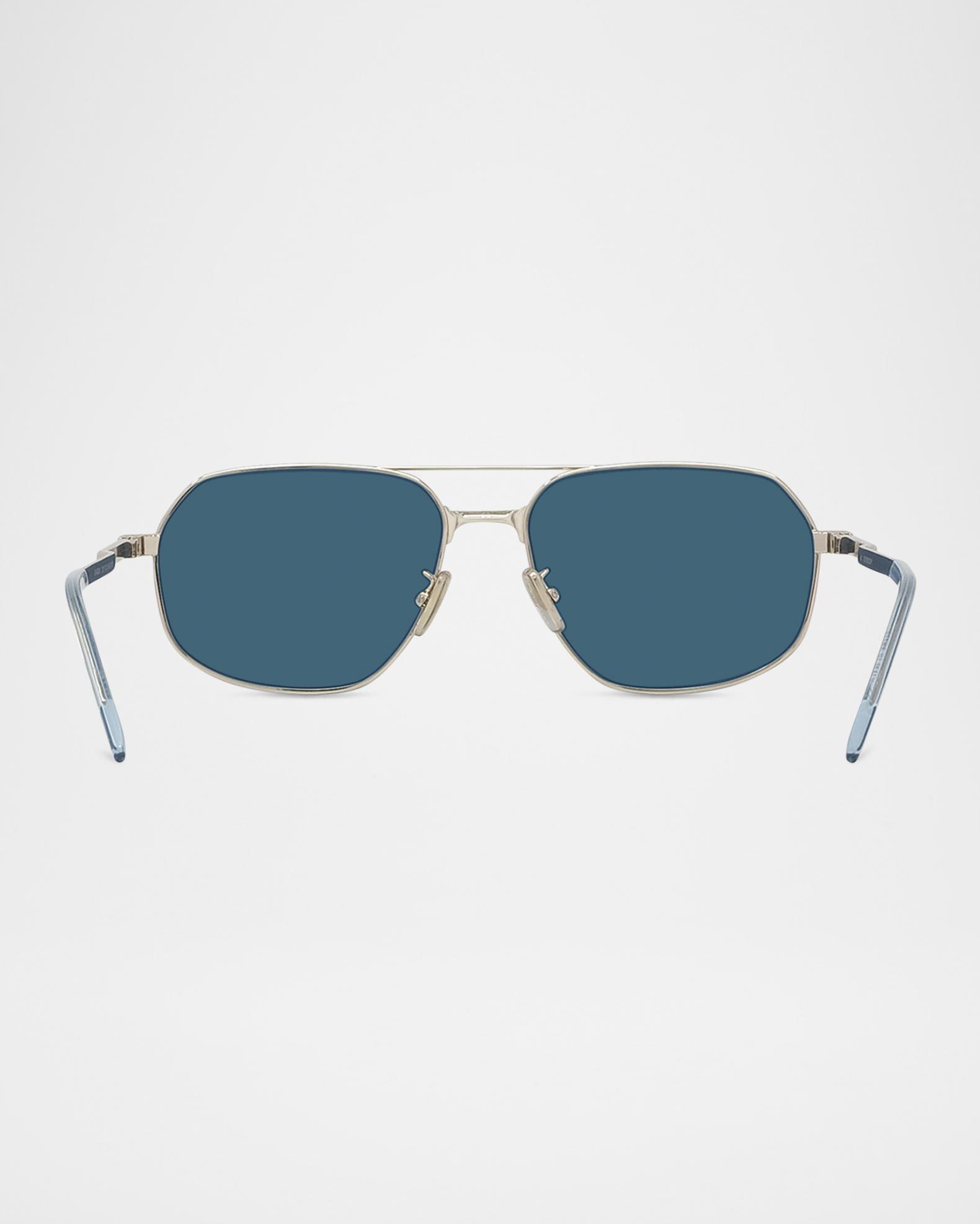 NIB Givenchy GV 7115/F/S Unisex Sunglasses GV Speed unisex sunglasses in metal and enamel in - golden  main image 4