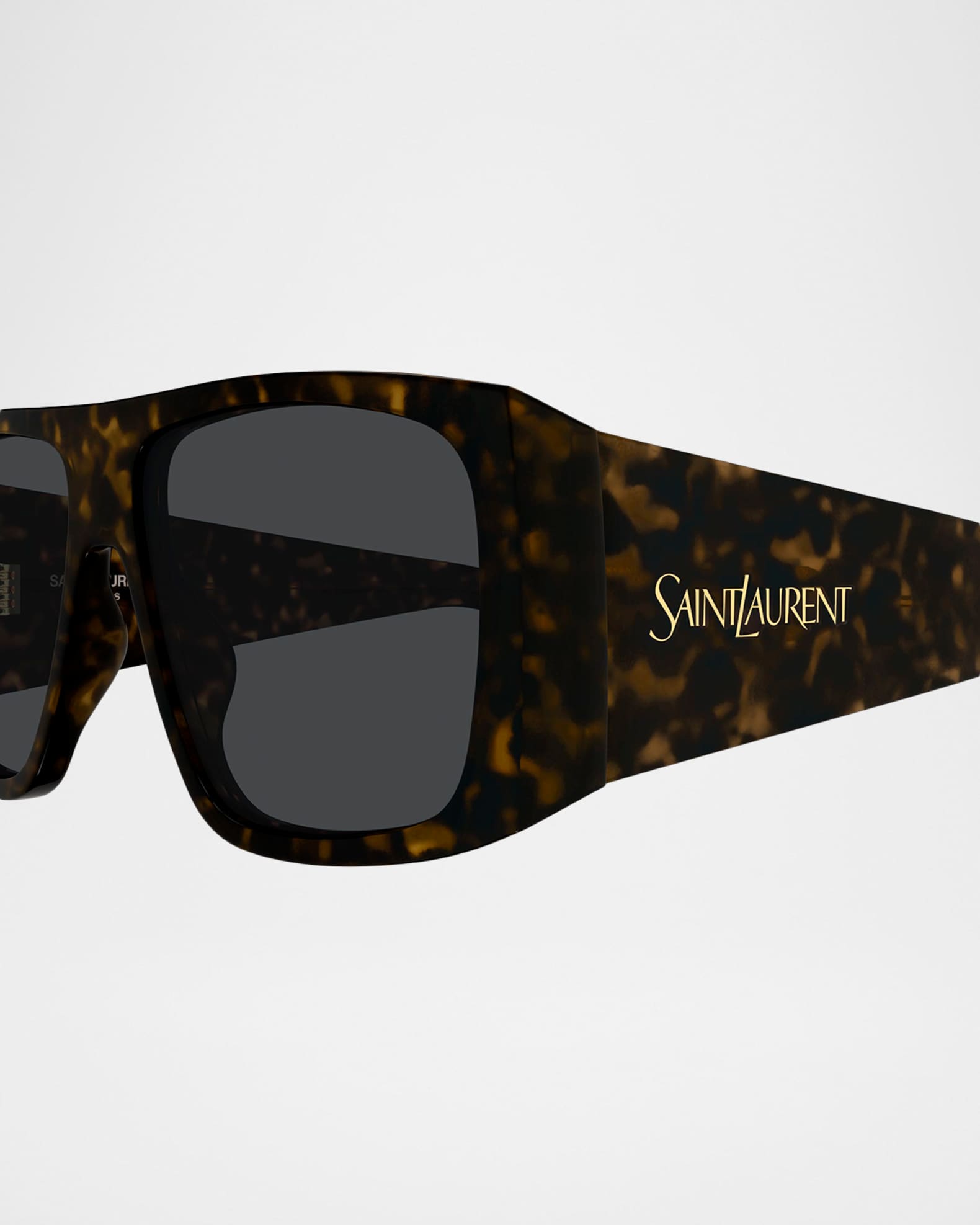 Saint Laurent 57mm Acetate Semi-Shield Sunglasses | Neiman Marcus