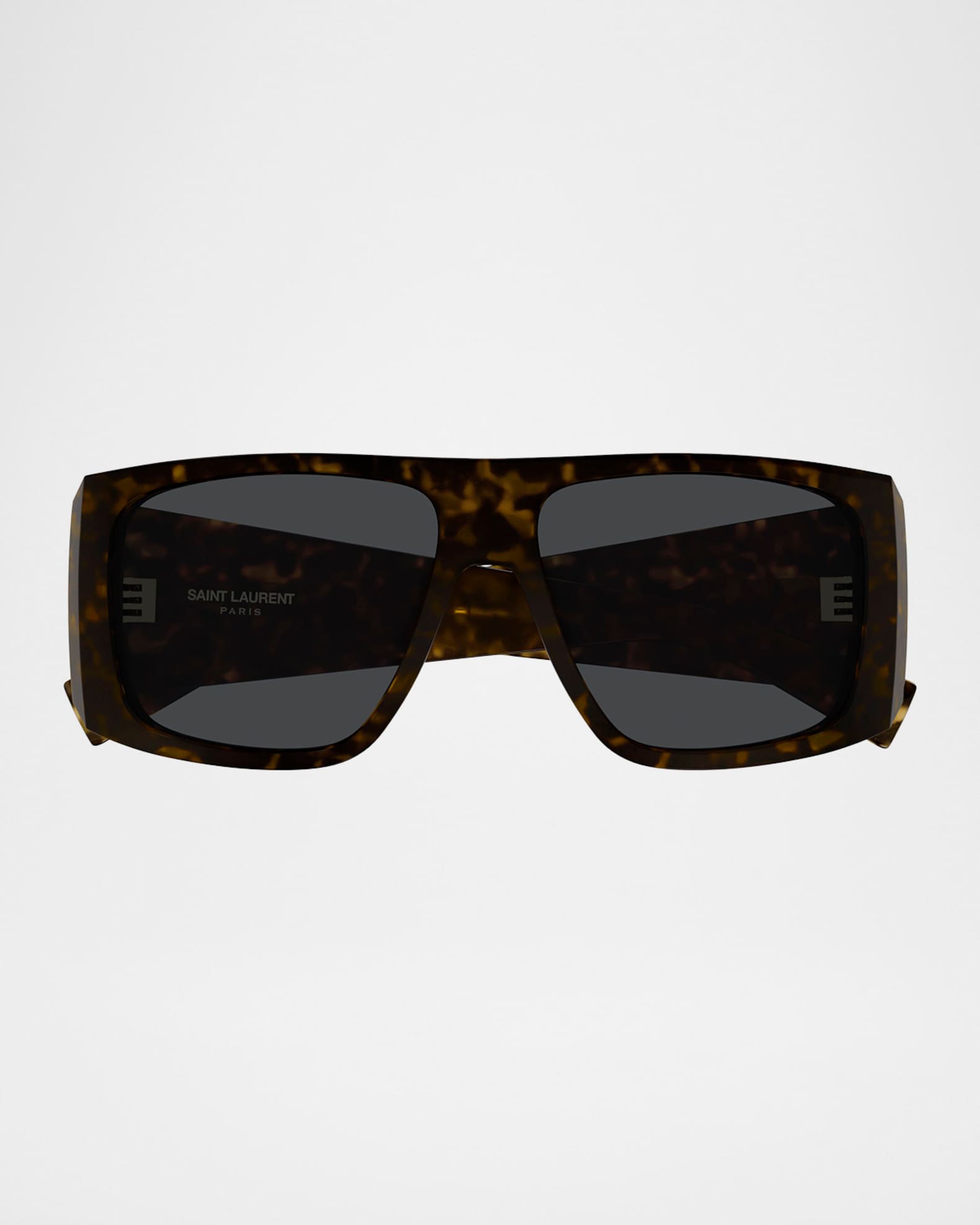 Saint Laurent 57mm Acetate Semi-Shield Sunglasses | Neiman Marcus