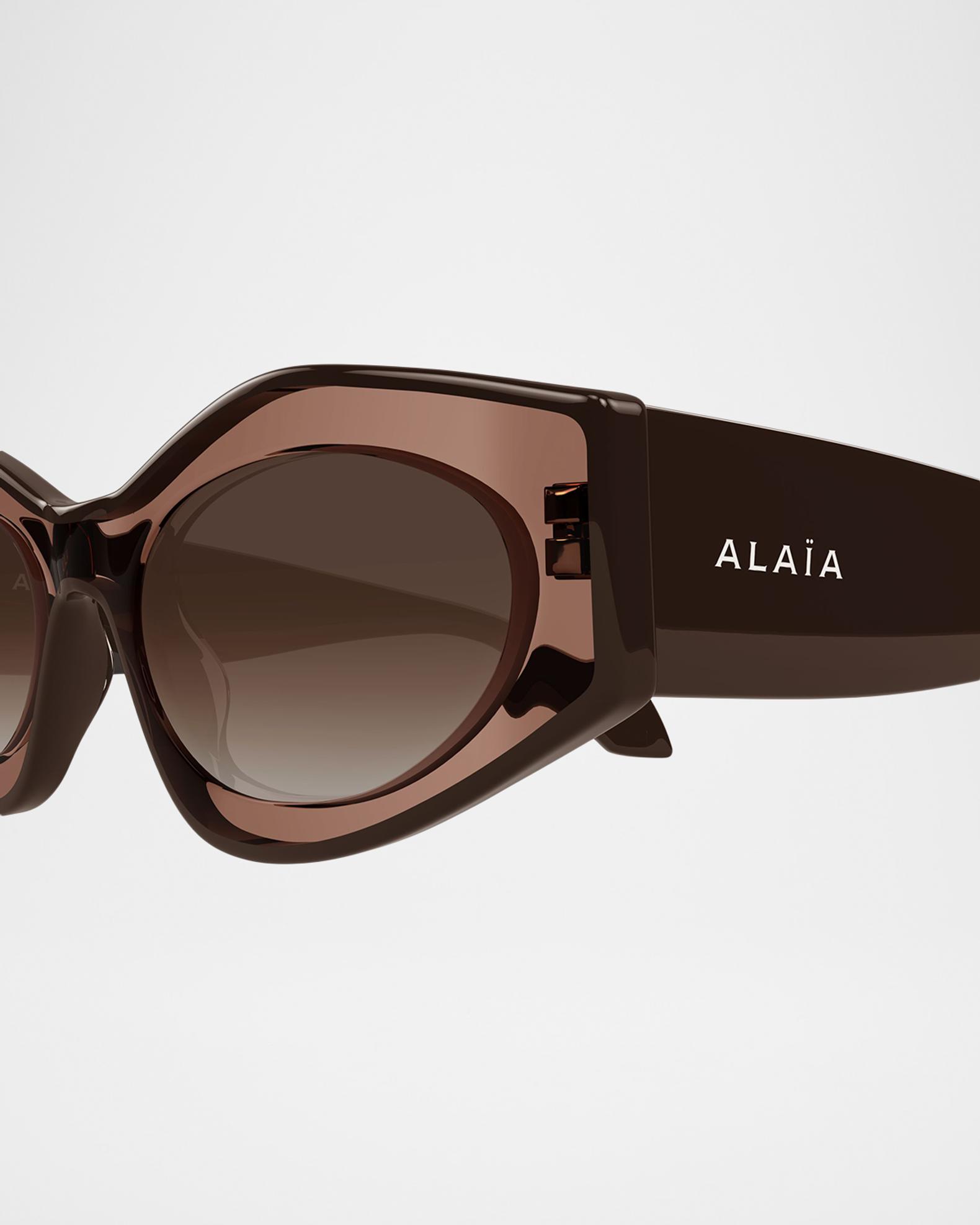 ALAÏA Red 53mm Cat-Eye Sunglasses Alaïa 52MM Cat-Eye Sunglasses | Saks Fifth Avenue main image 3