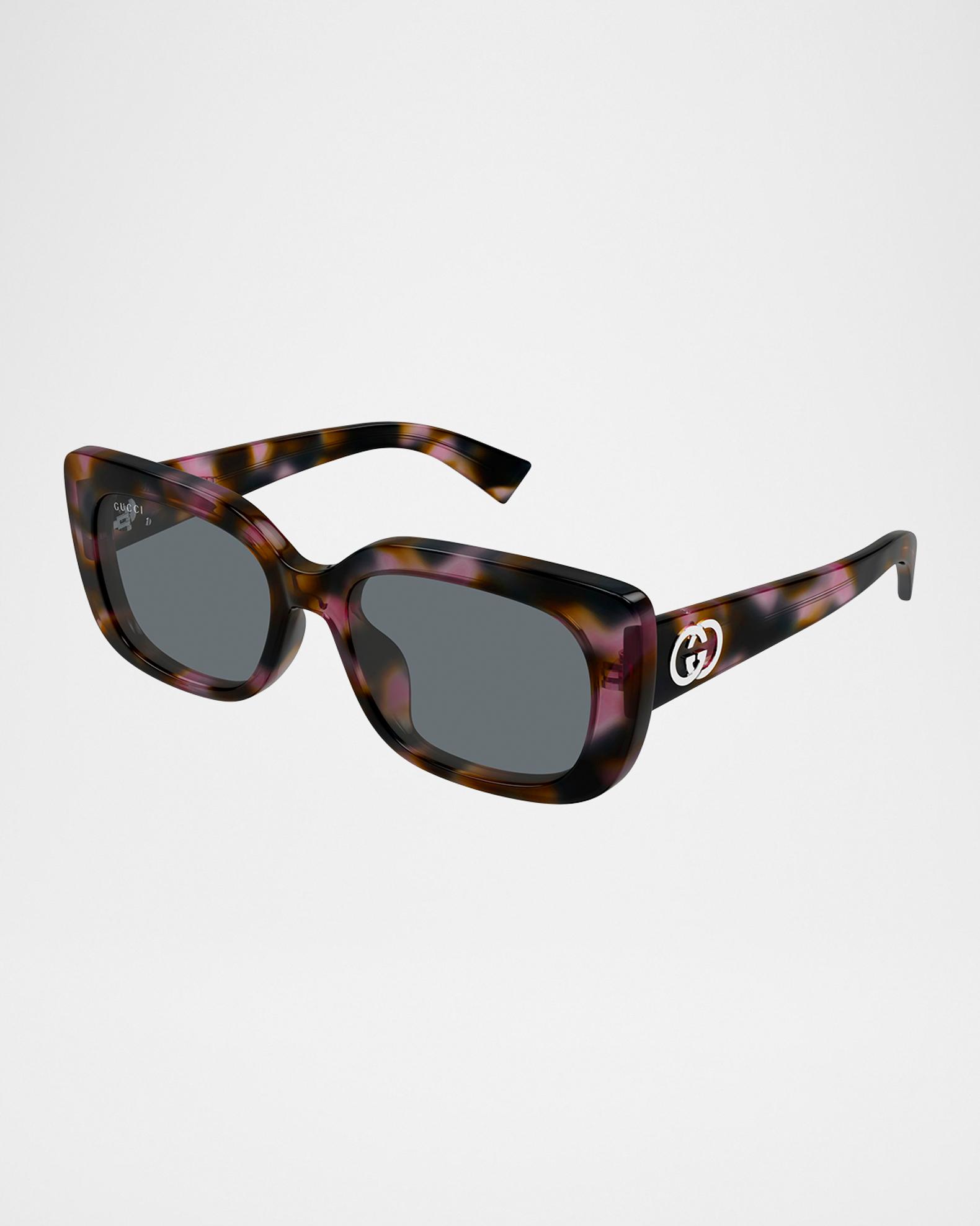 NWT Gucci GG1979SK-004 Brown Black 55mm Sunglasses Gucci GG1979SK M (55 - 18) with Grey lenses and Black frame  main image 4