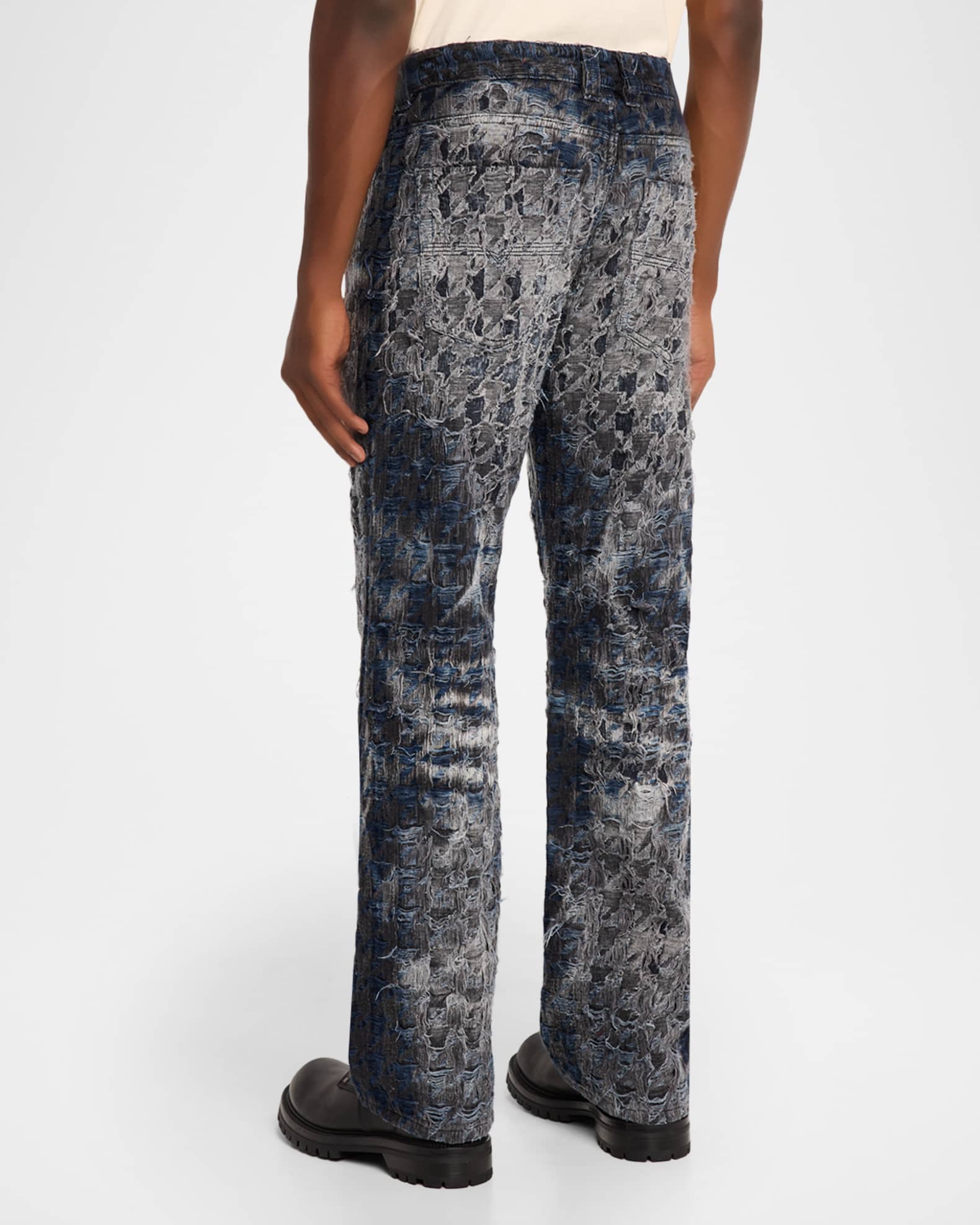 Diesel Men's 1980 D-Eeper 0cebl Relaxed-Fit Jeans | Neiman Marcus