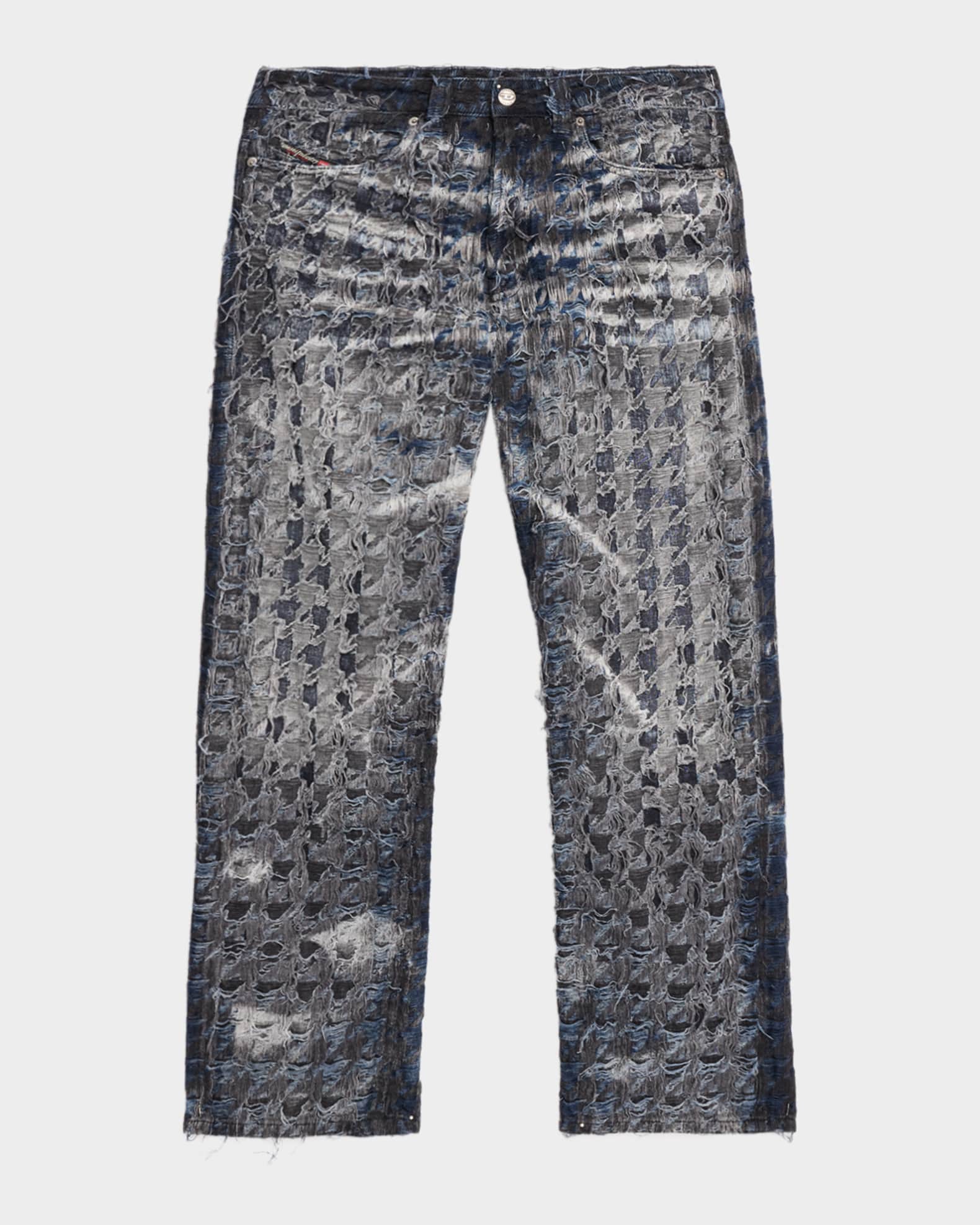 Diesel Men's 1980 D-Eeper 0cebl Relaxed-Fit Jeans | Neiman Marcus