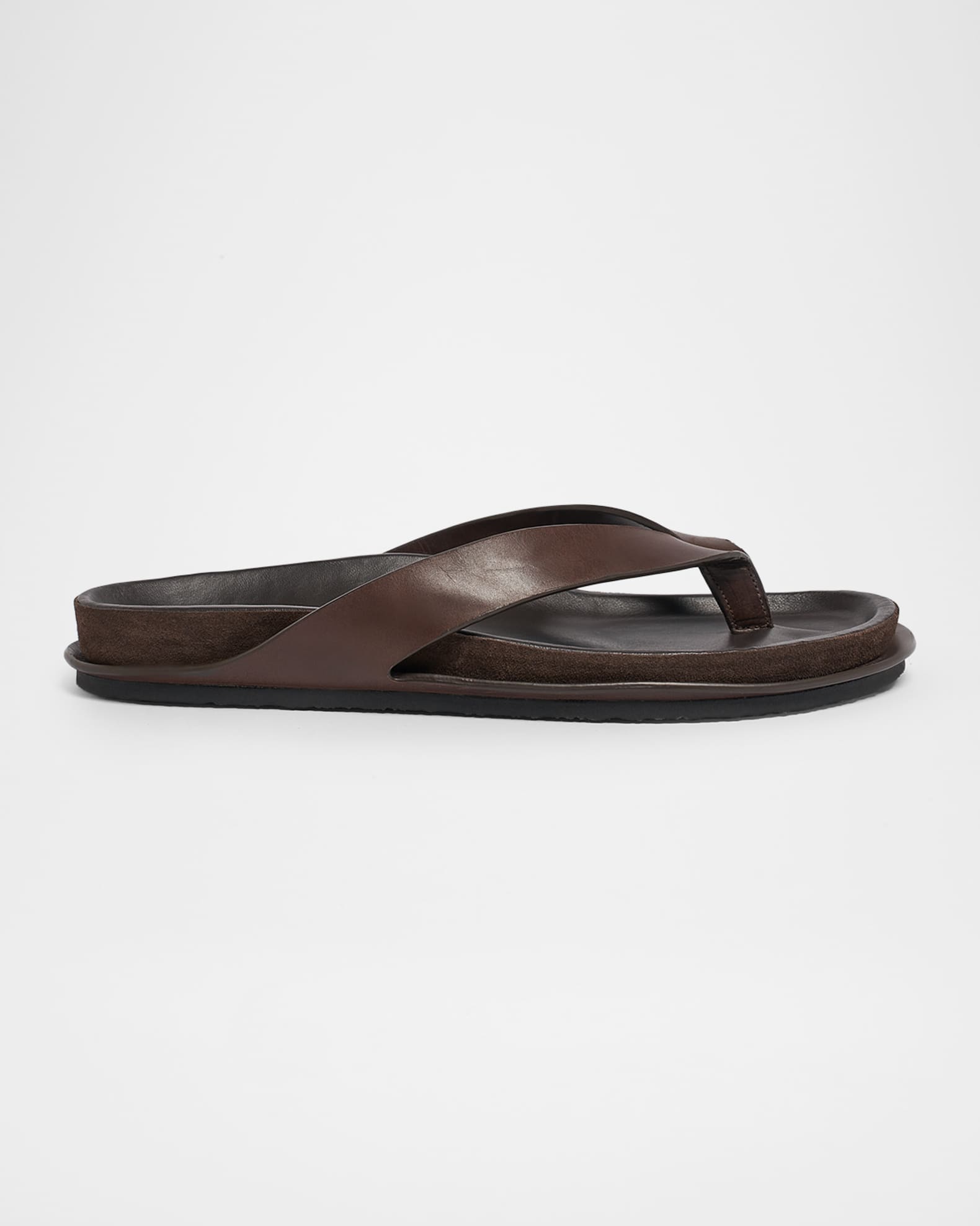 【新品未使用】定価約¥110,000 JACQUEMUS レザーミュール　37 Jacquemus Men's Les Tatanes Leather Thong Sandals | Neiman Marcus