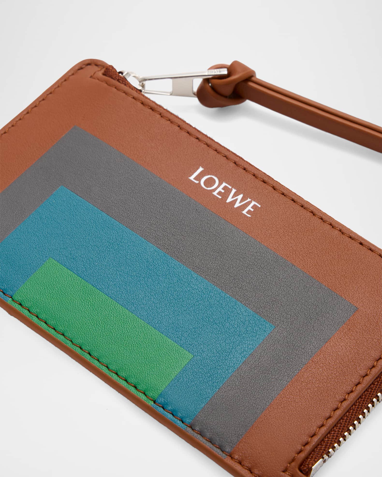Loewe x Albers Slim Cardholder in Leather | Neiman Marcus