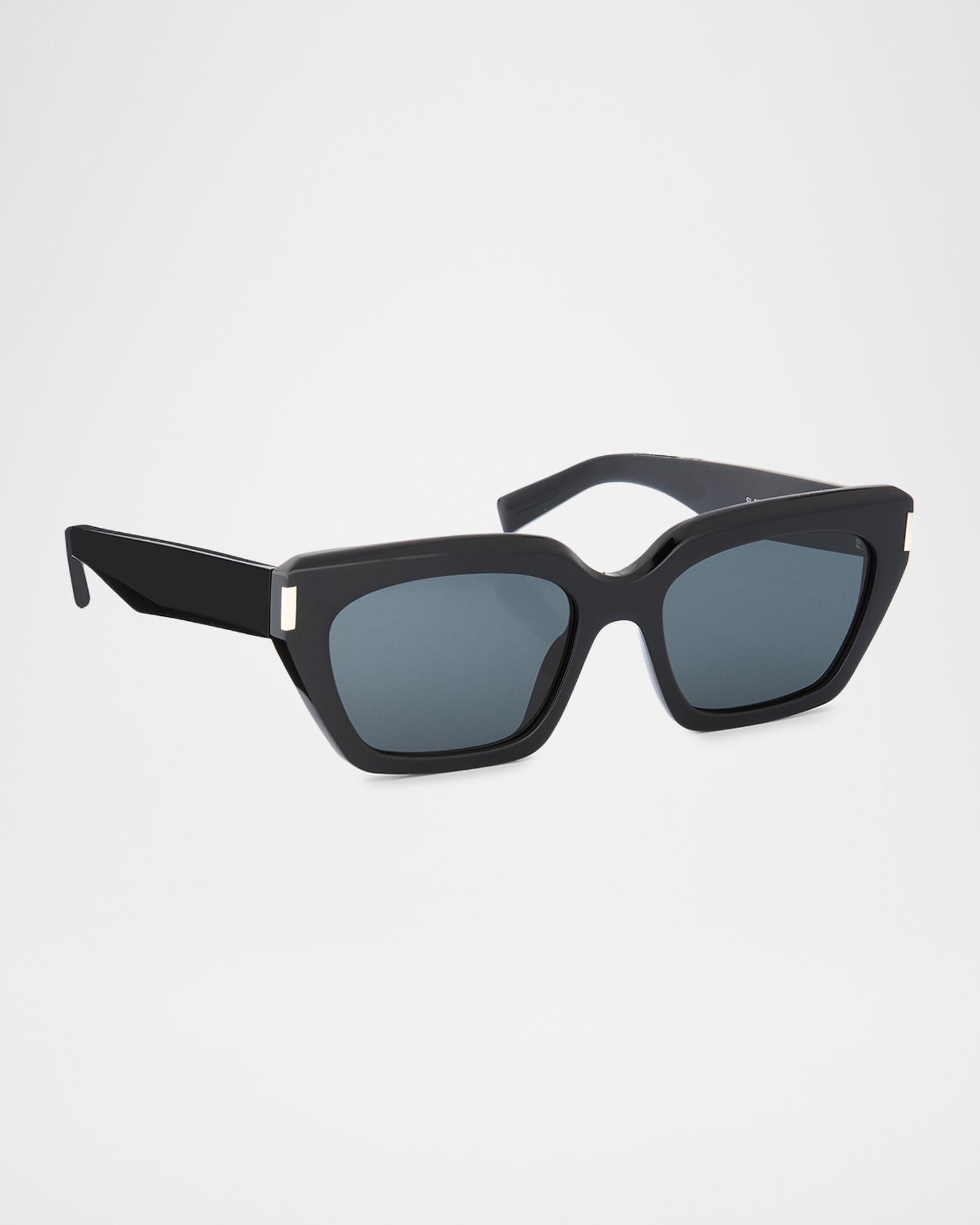 Saint Laurent SL 826 Acetate Cat-Eye Sunglasses | Neiman Marcus