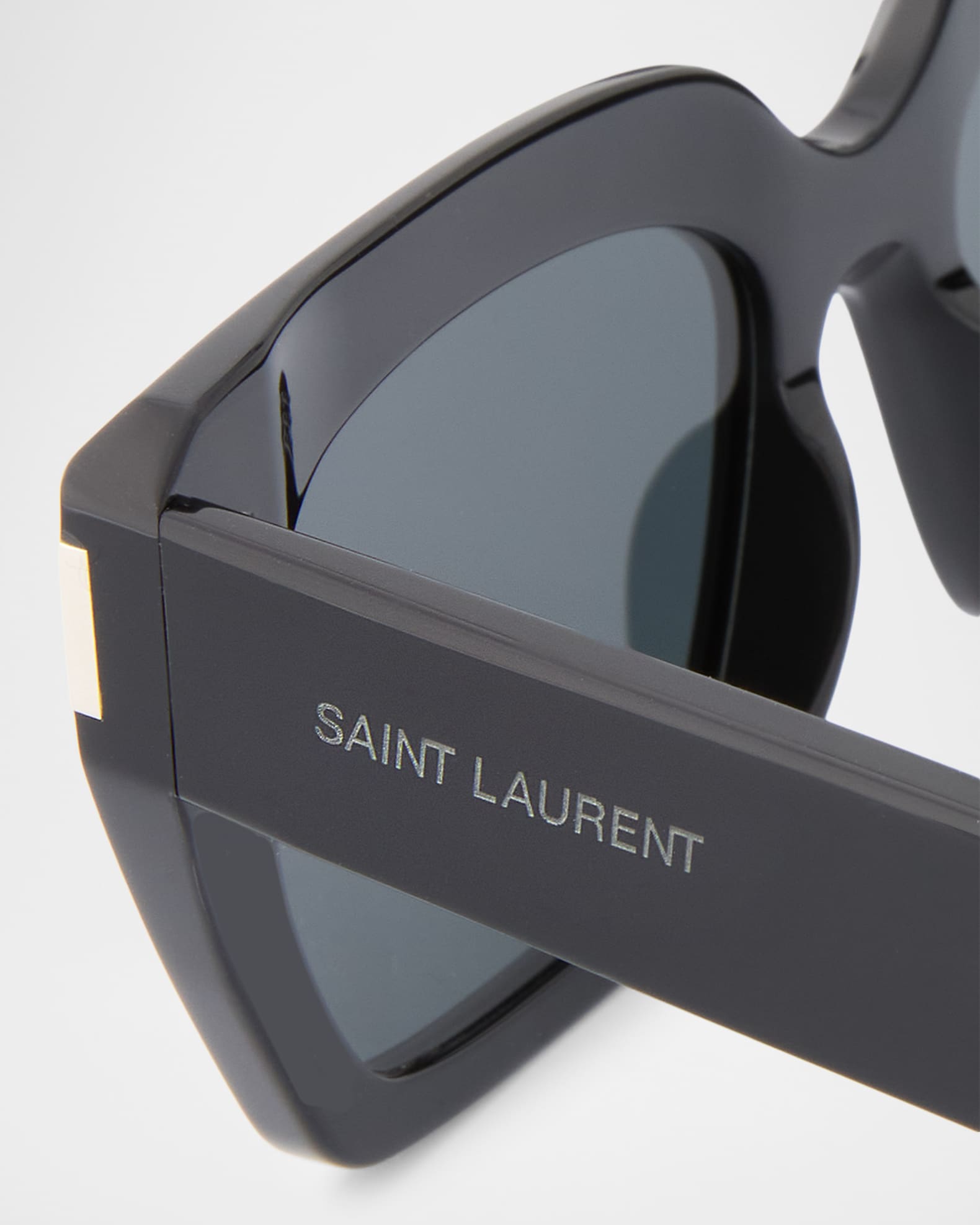 Saint Laurent SL 826 Acetate Cat-Eye Sunglasses | Neiman Marcus