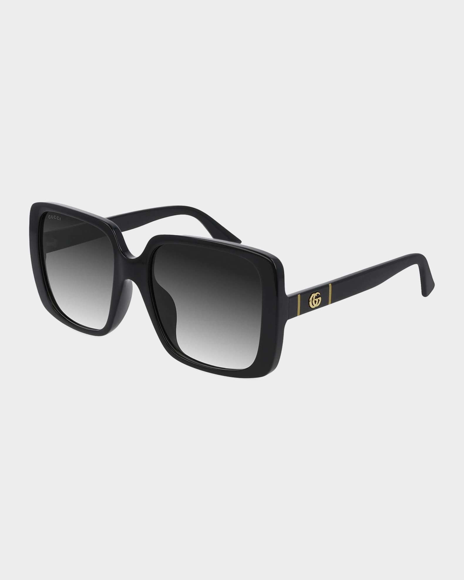 Gucci 56MM Square Sunglasses | Neiman Marcus
