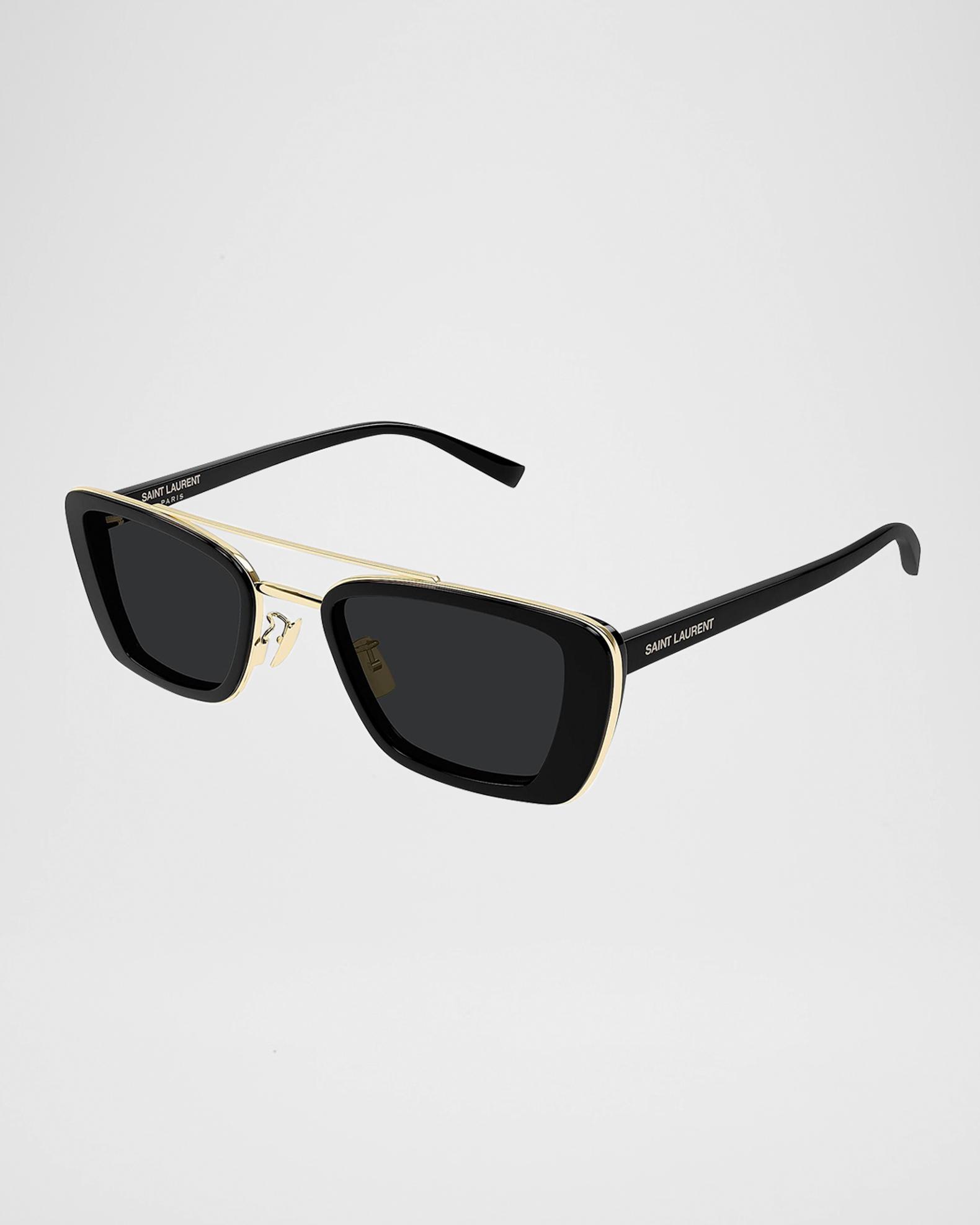 Saint Laurent  50mm Square Sunglasses Saint Laurent 50MM Square Sunglasses | Saks Fifth Avenue main image 2