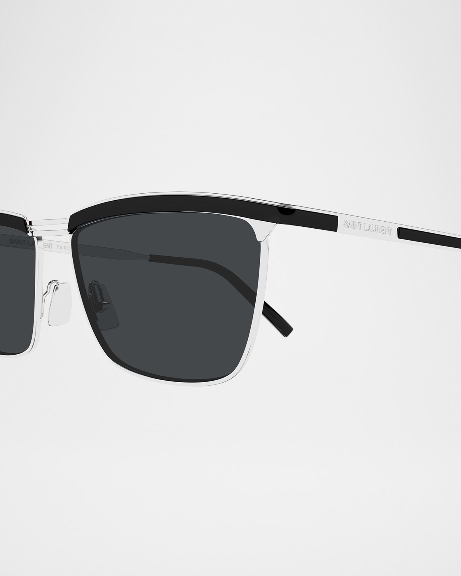 Saint Laurent SL 795 Joe Sunglasses - new in box NEW SAINT LAURENT SUNGLASSES SL 795 JOE 001 GOLD/GREY 57MM  main image 2