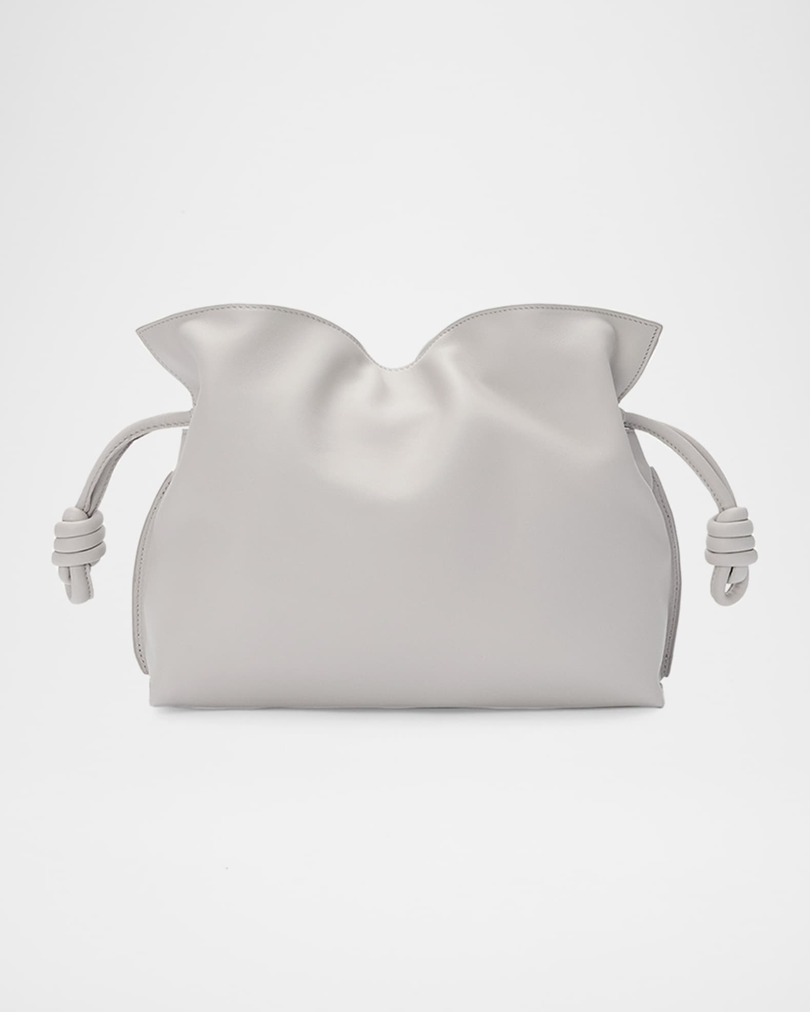 Loewe x Albers Flamenco Medium Clutch Bag in Nappa Leather