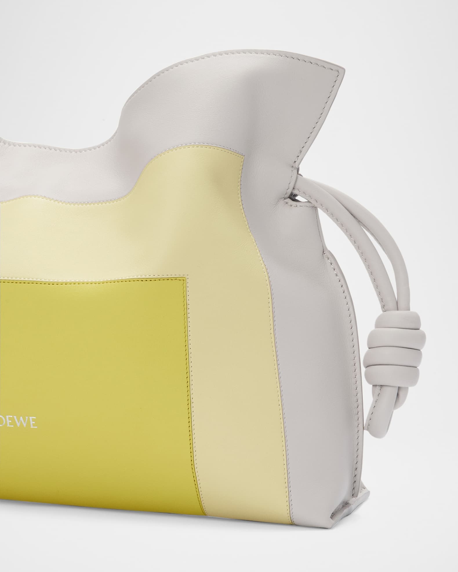 Loewe x Albers Flamenco Medium Clutch Bag in Nappa Leather