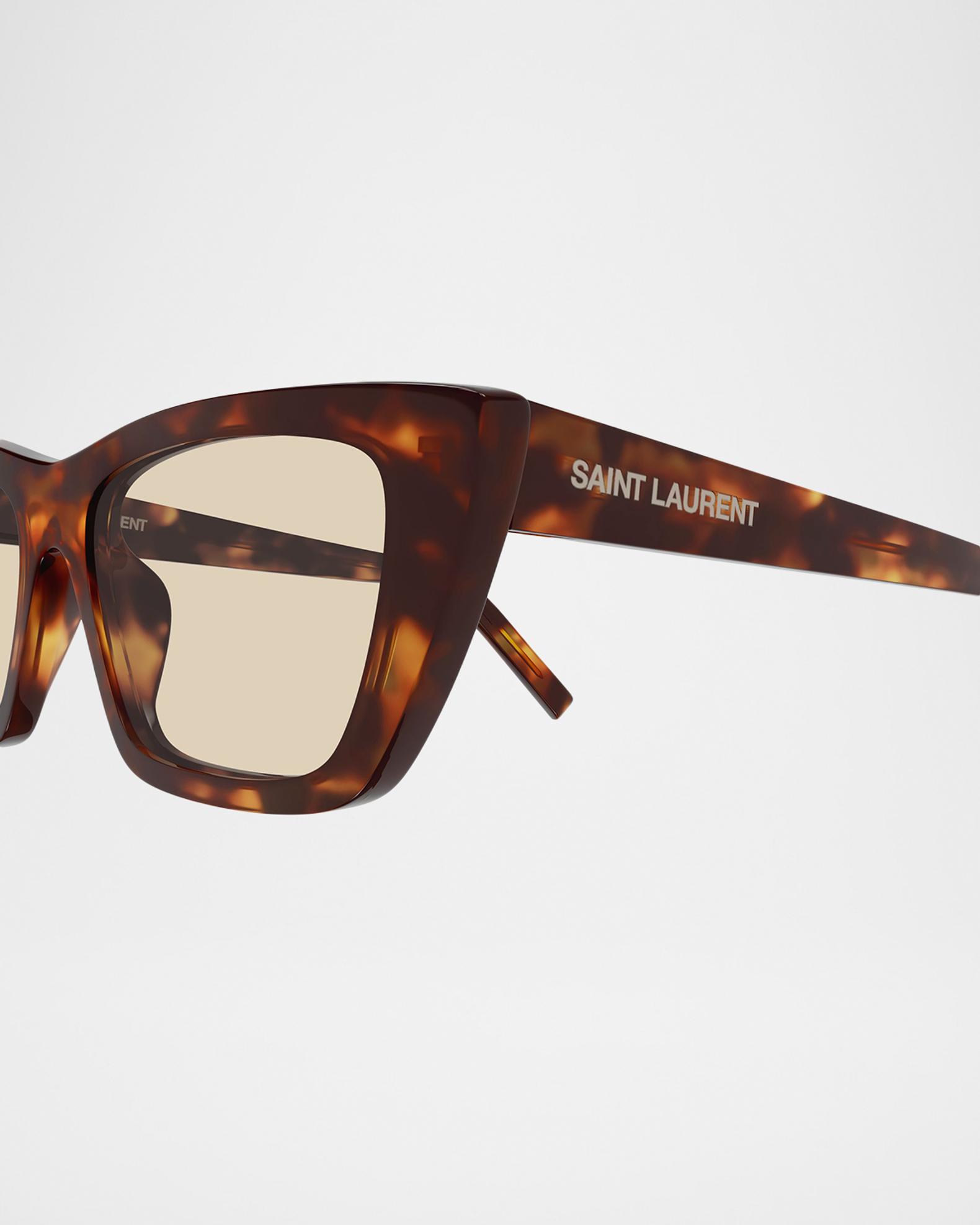 Saint Laurent Mica 53mm Acetate Cat-Eye Sunglasses | Neiman Marcus
