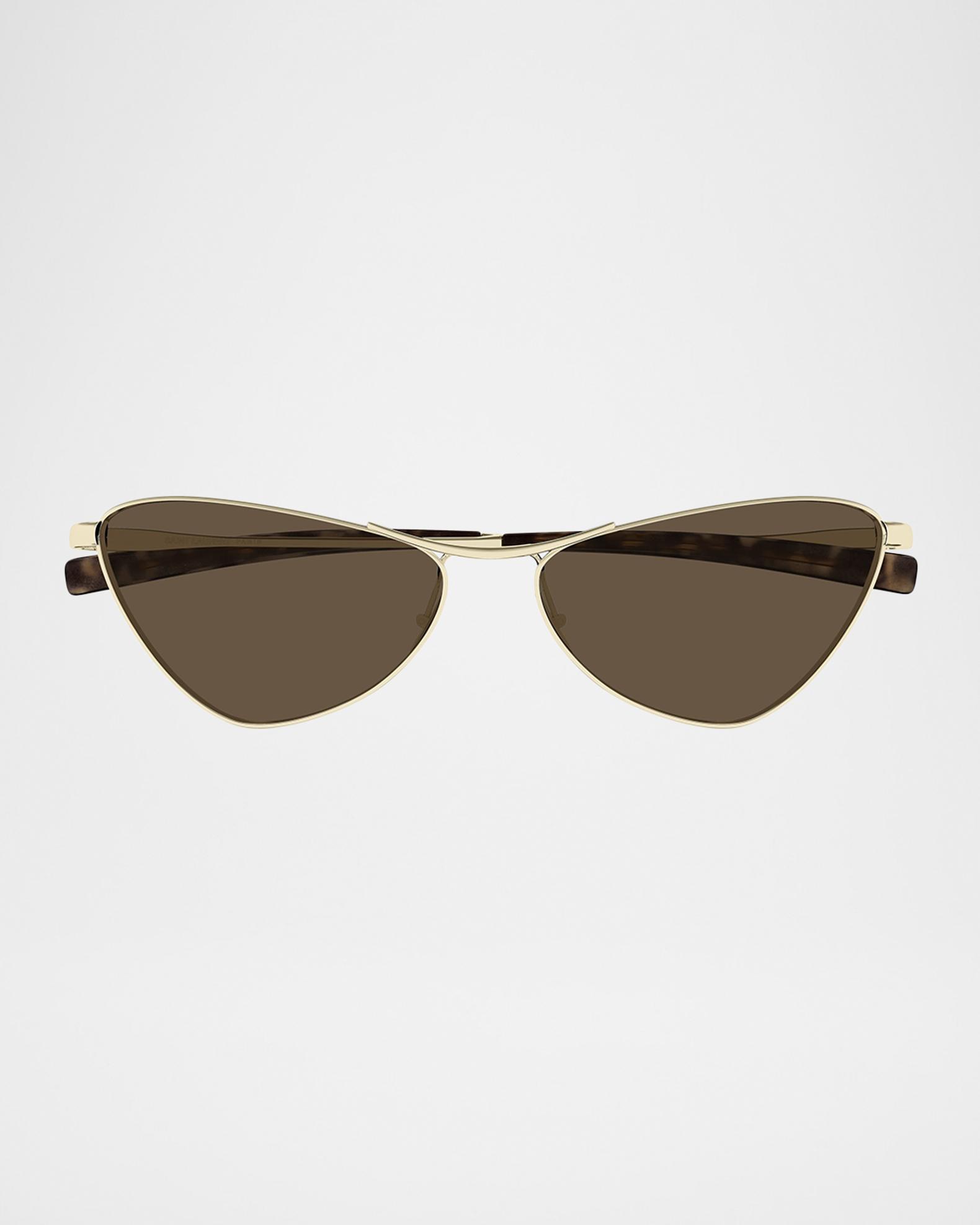 Saint Laurent 56mm Titanium Cat-Eye Sunglasses | Neiman Marcus display picture 2