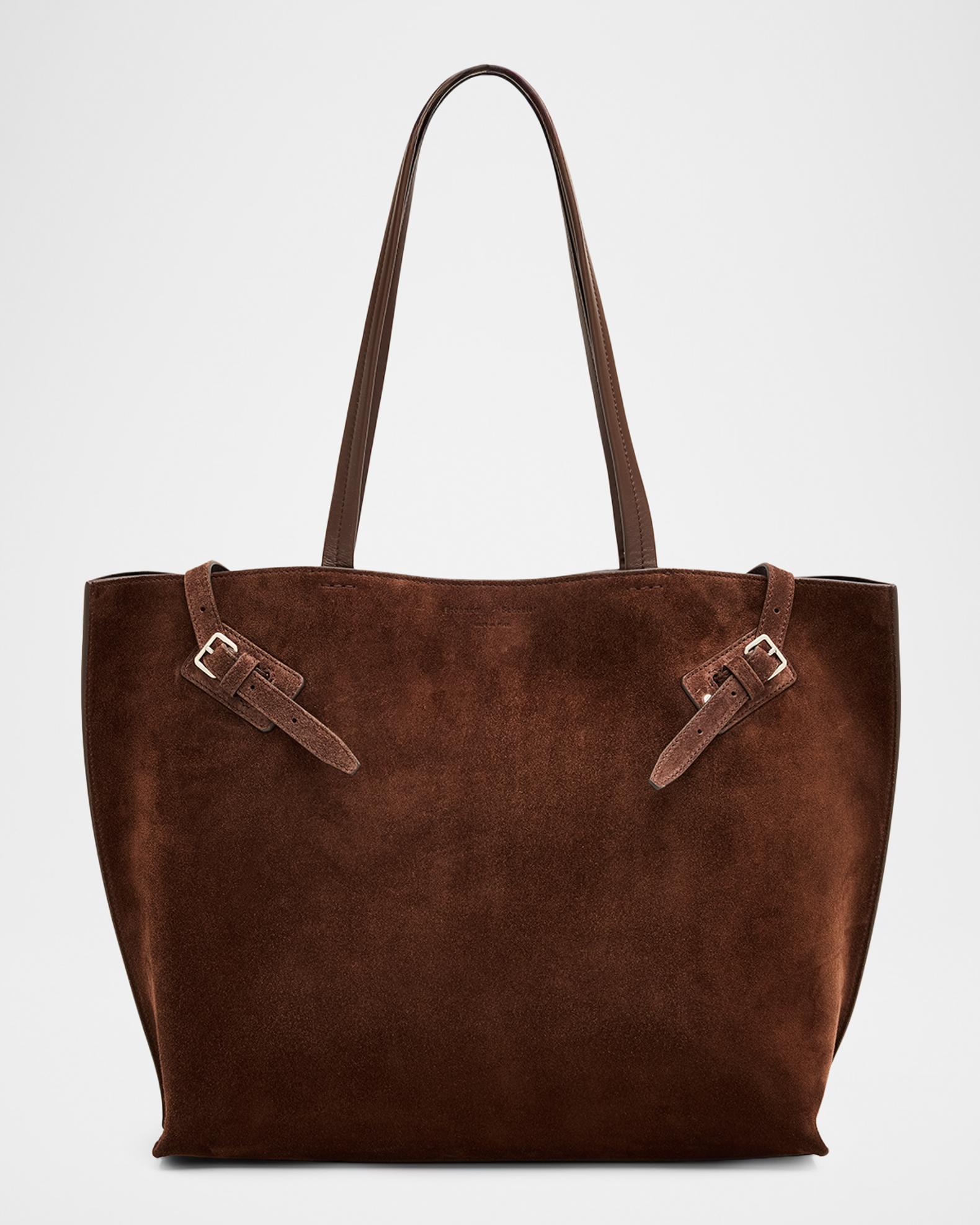 Proenza Schouler Days Calf Suede Tote Bag | Neiman Marcus