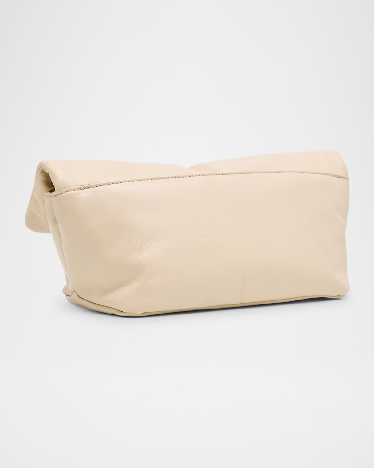 Cult Gaia Wren Puffy Leather Shoulder Bag | Neiman Marcus