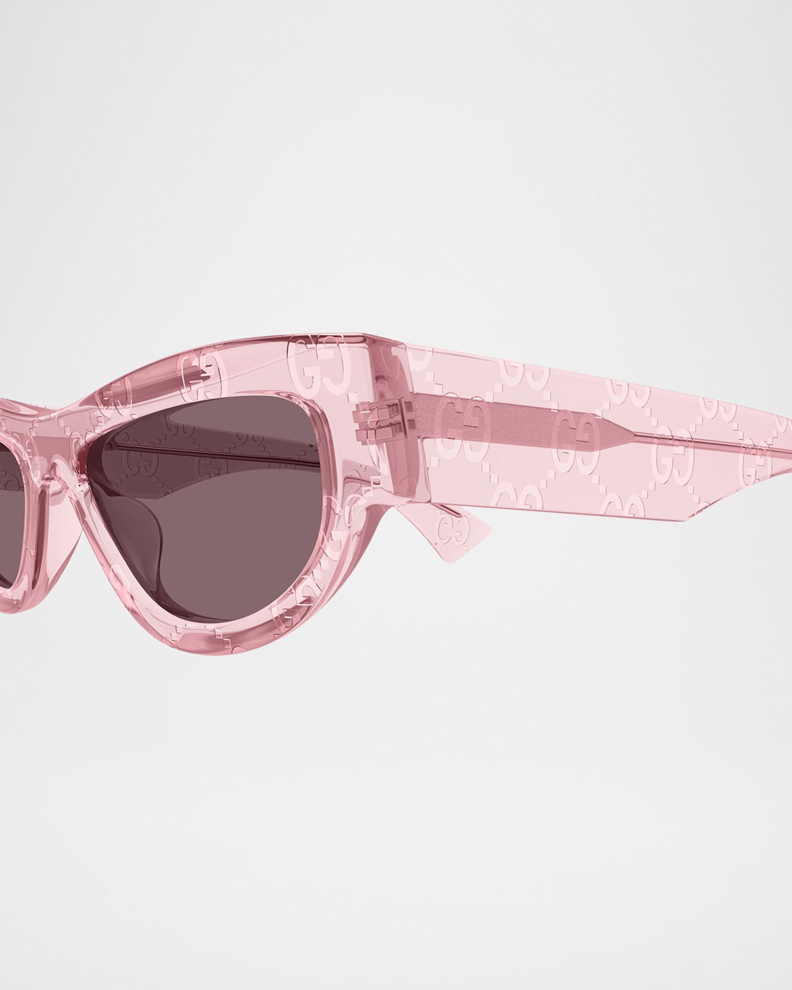 Gucci Miami Logo 53mm Acetate Cat-Eye Sunglasses | Neiman Marcus