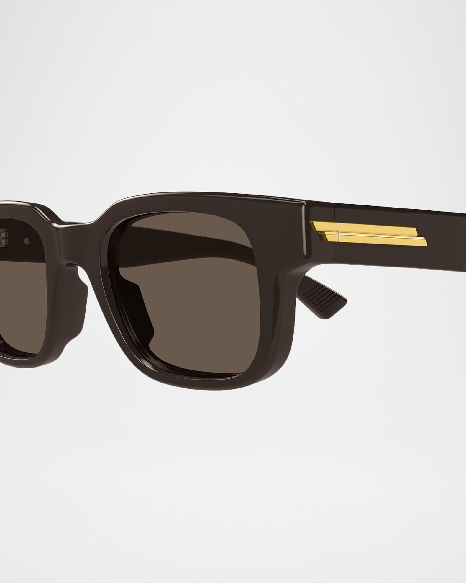 BOTTEGA VENETA Wayfarer Sunglasses with Intrecciato Weave w/ Case Bottega Veneta BV1326S 001 Sunglasses - US main image 2
